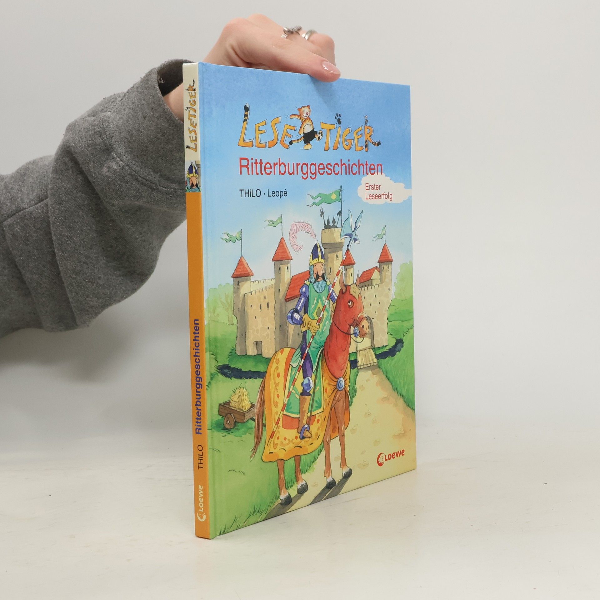 Thilo Lesetiger-Ritterburggeschichten