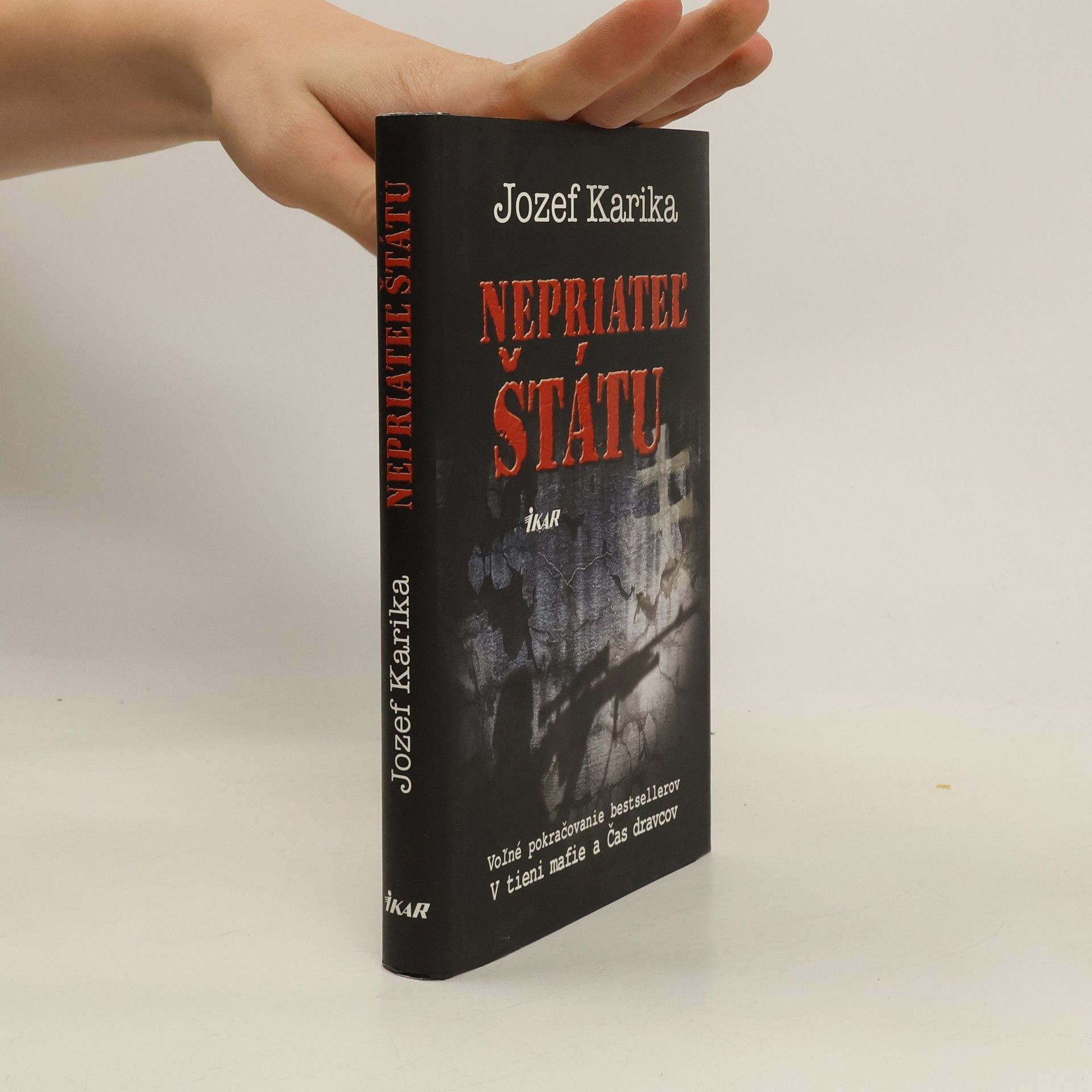 Jozef Karika Nepriateľ štátu