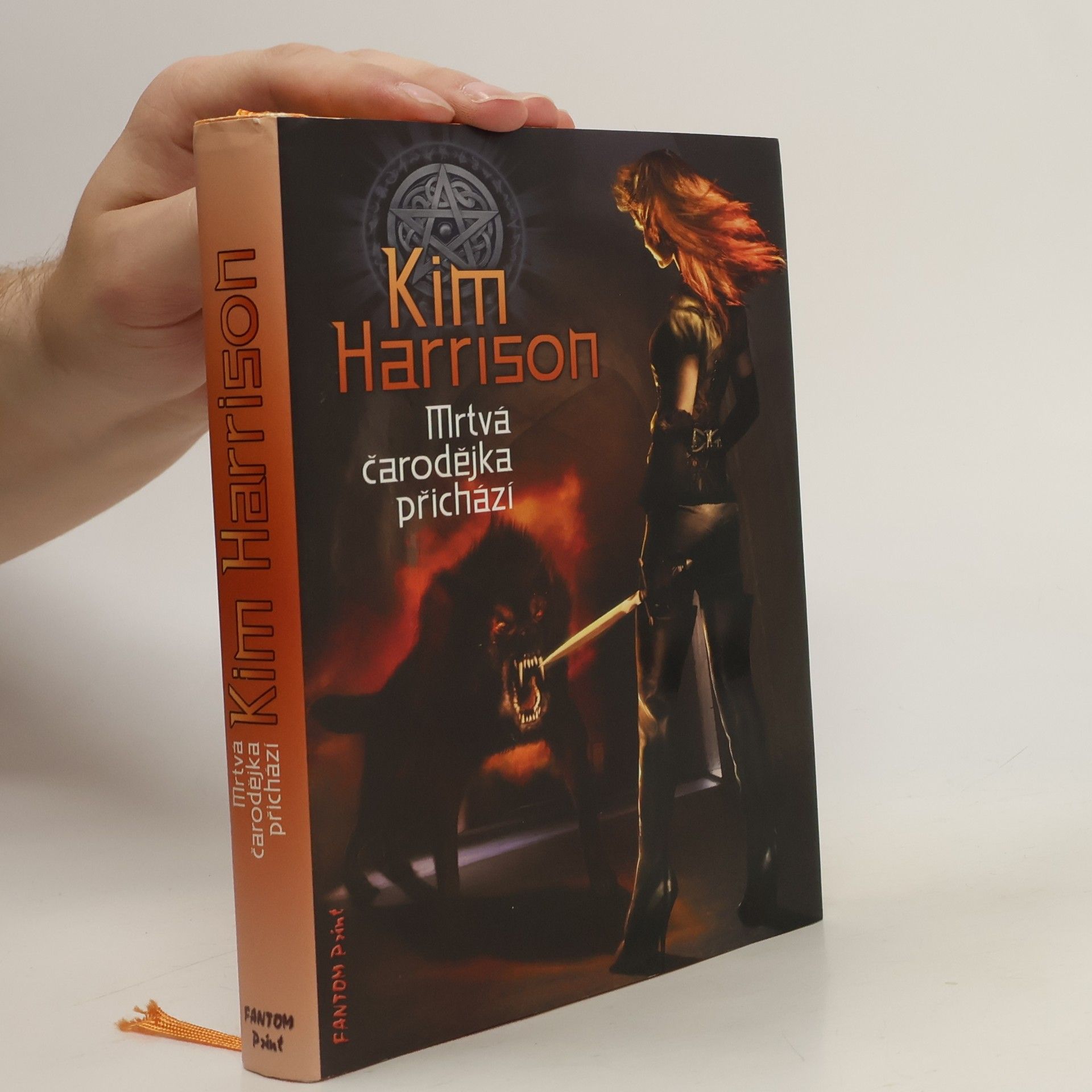 Kim Harrison Mrtvá čarodějka přichází. 1