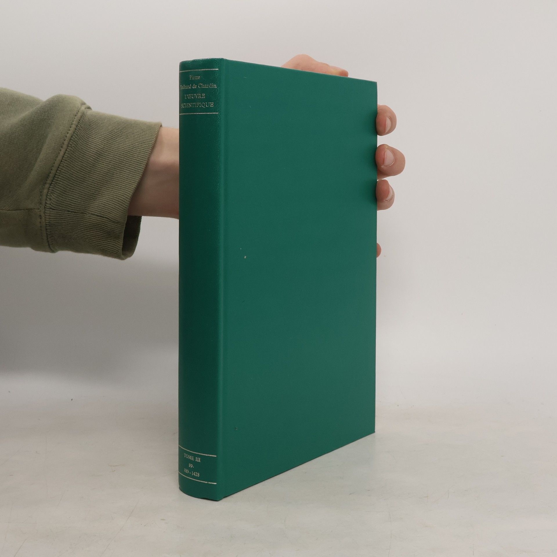 Kolektiv autorů Pierre Teilhard de Chardin III