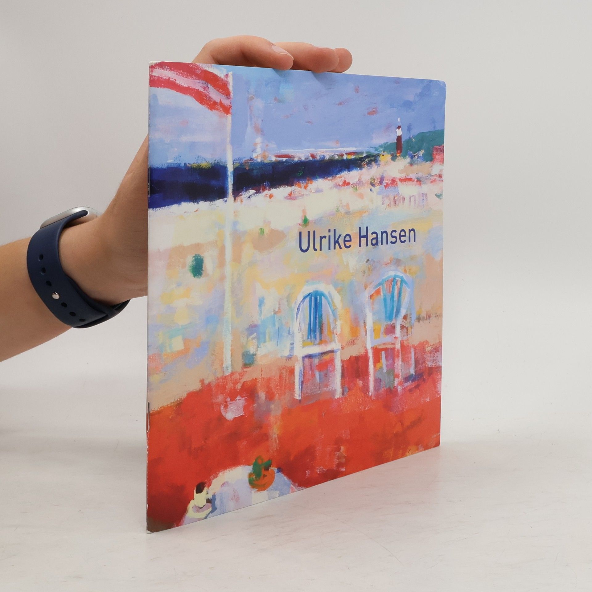 Ulrike Hansen - auf der Insel