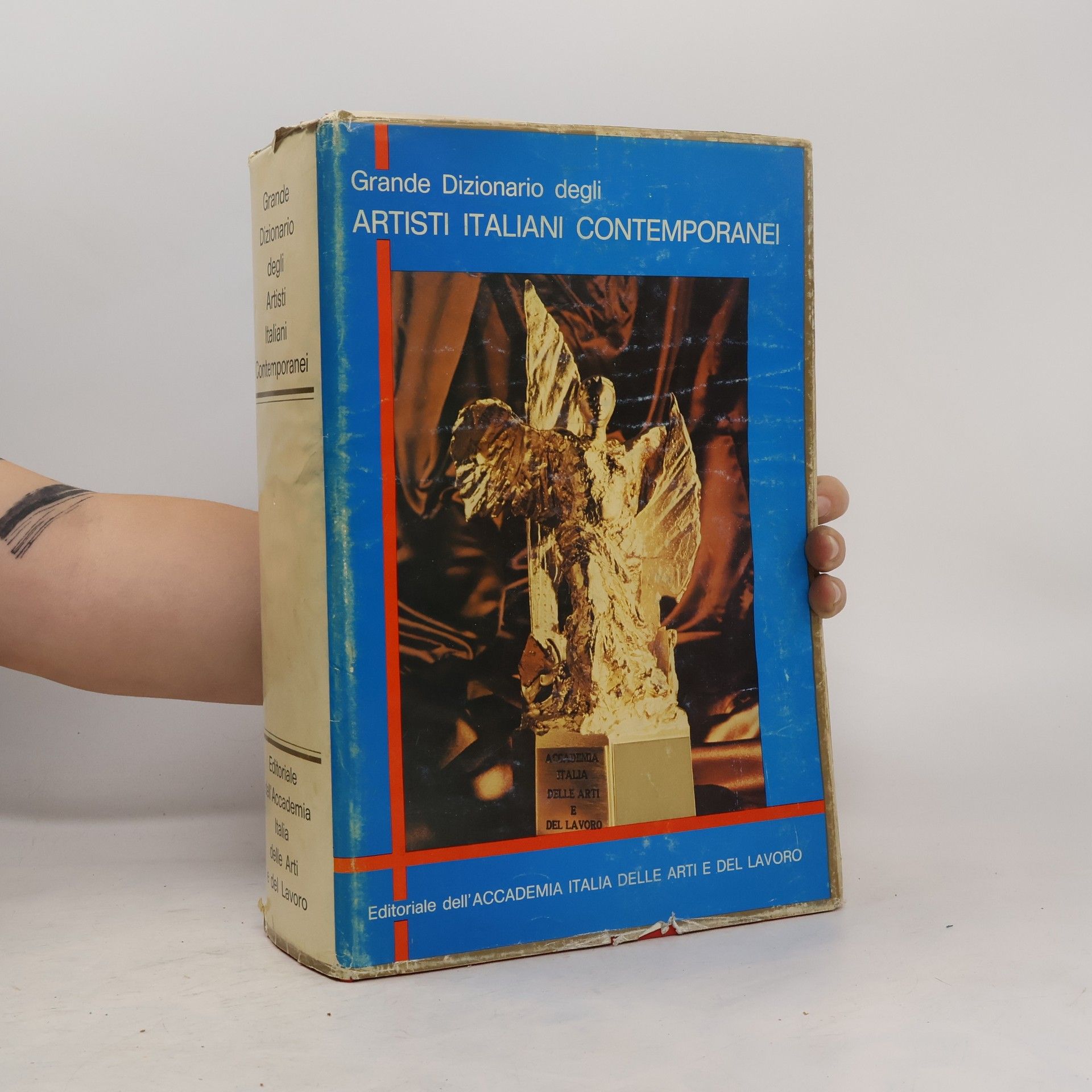 Autorenkollektiv Grande dizionario degli artisti italiani contemporanei