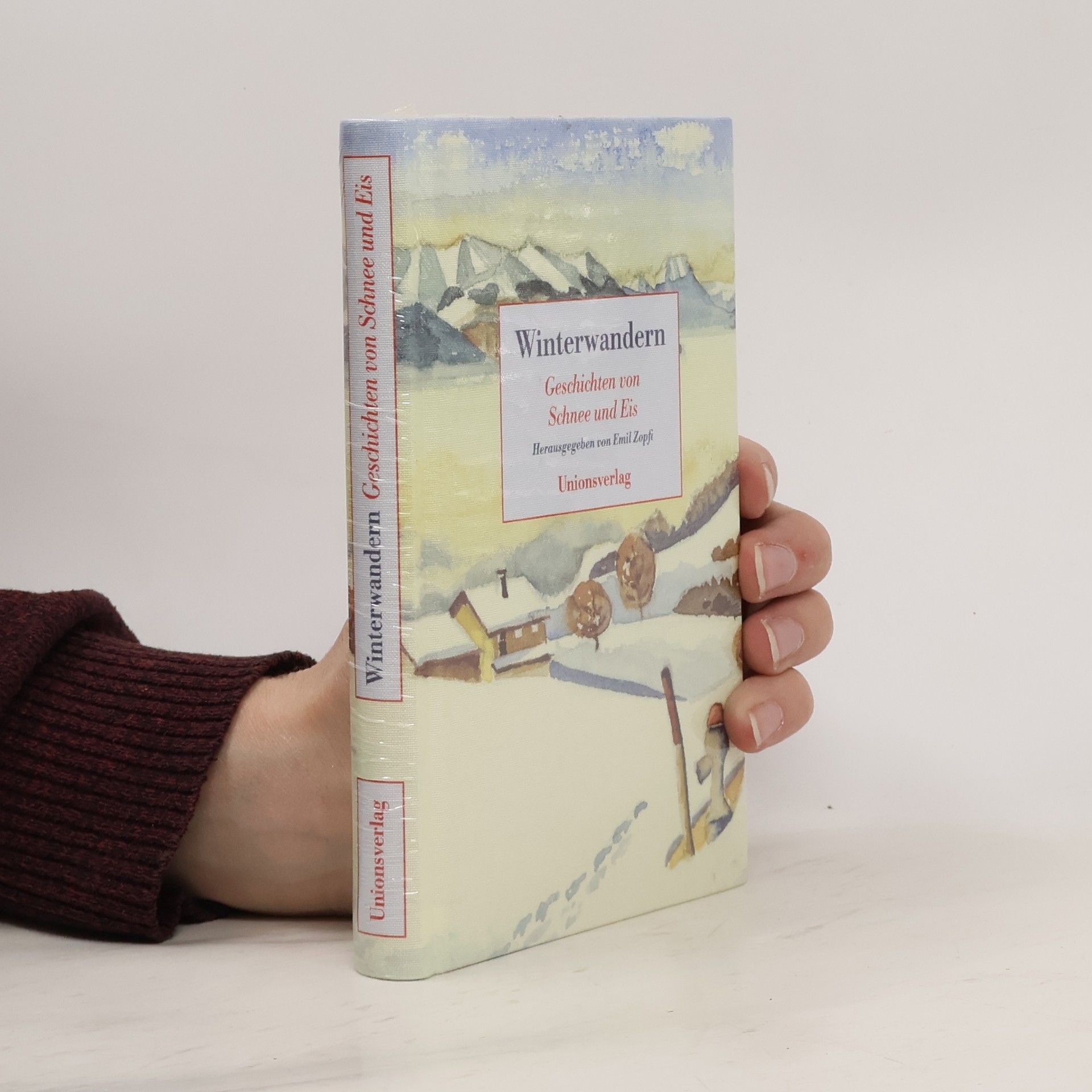 Emil Zopfi Winterwandern