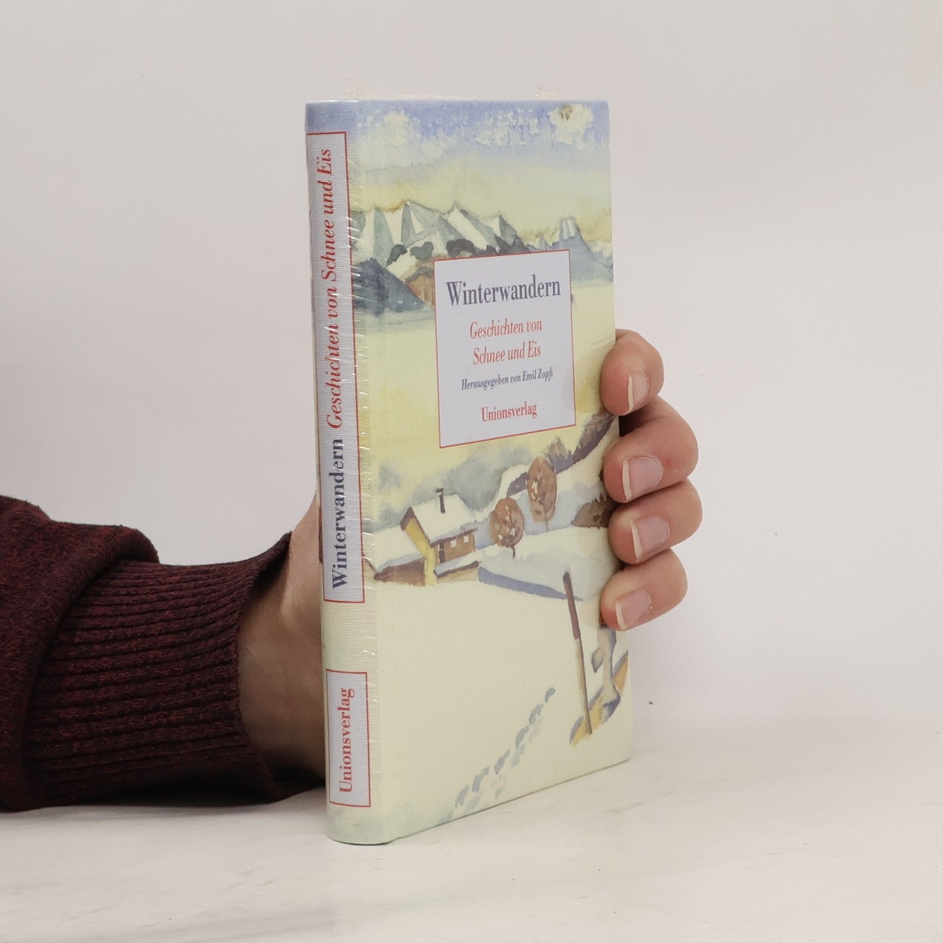 Emil Zopfi Winterwandern