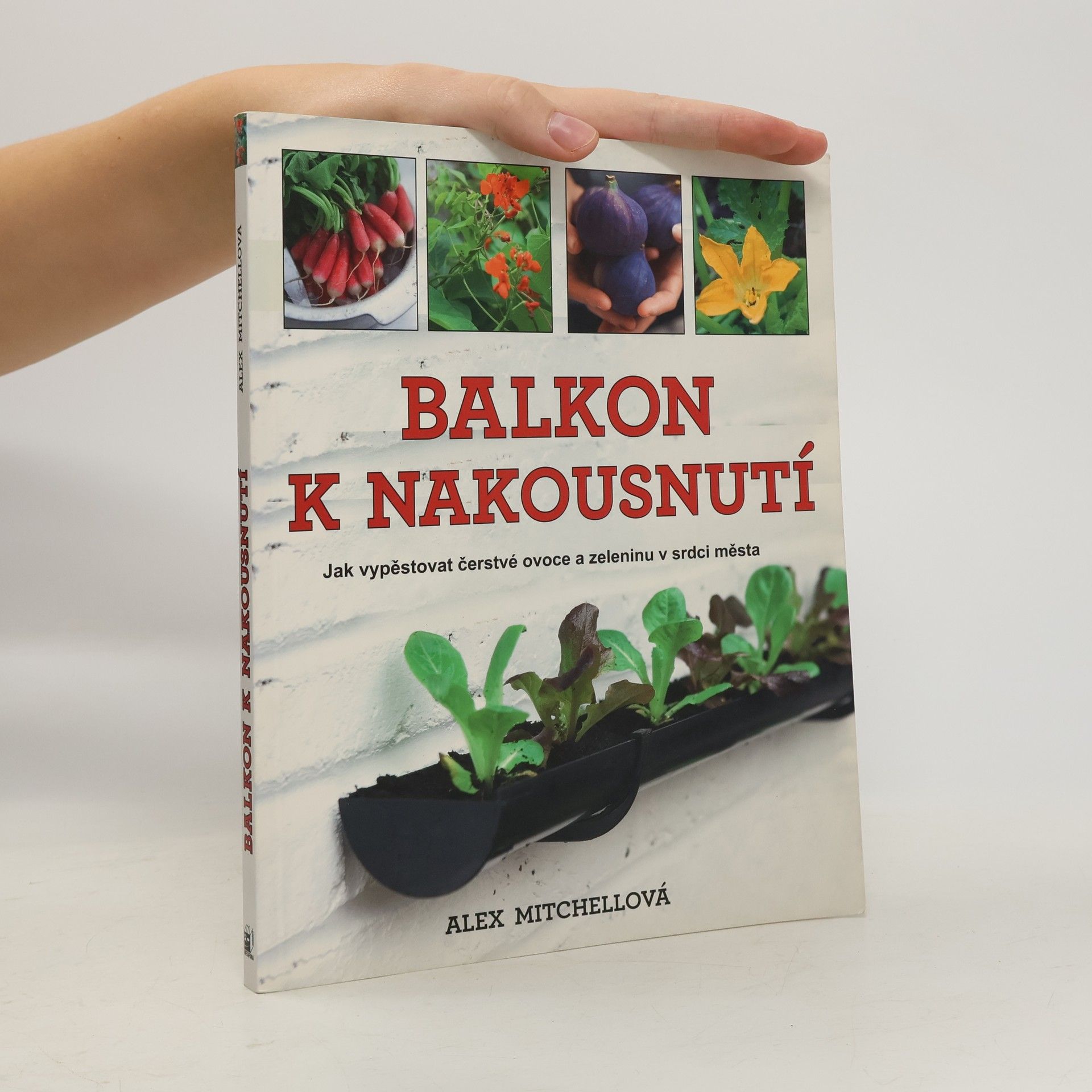 Alex Mitchell Balkon k nakousnutí. Jak vypěstovat čerstvé ovoce a zeleninu v srdci města