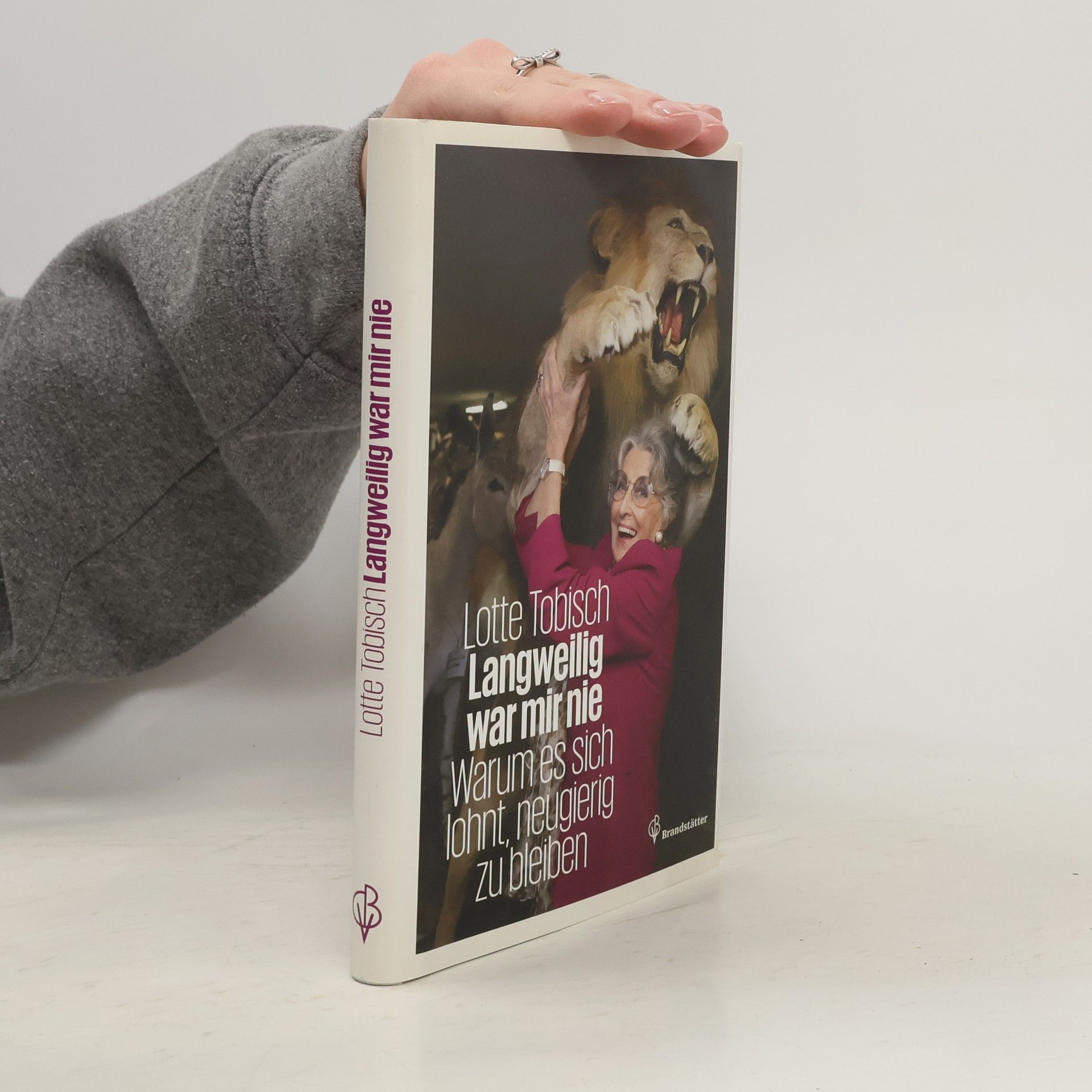 Lotte Tobisch Langweilig war mir nie