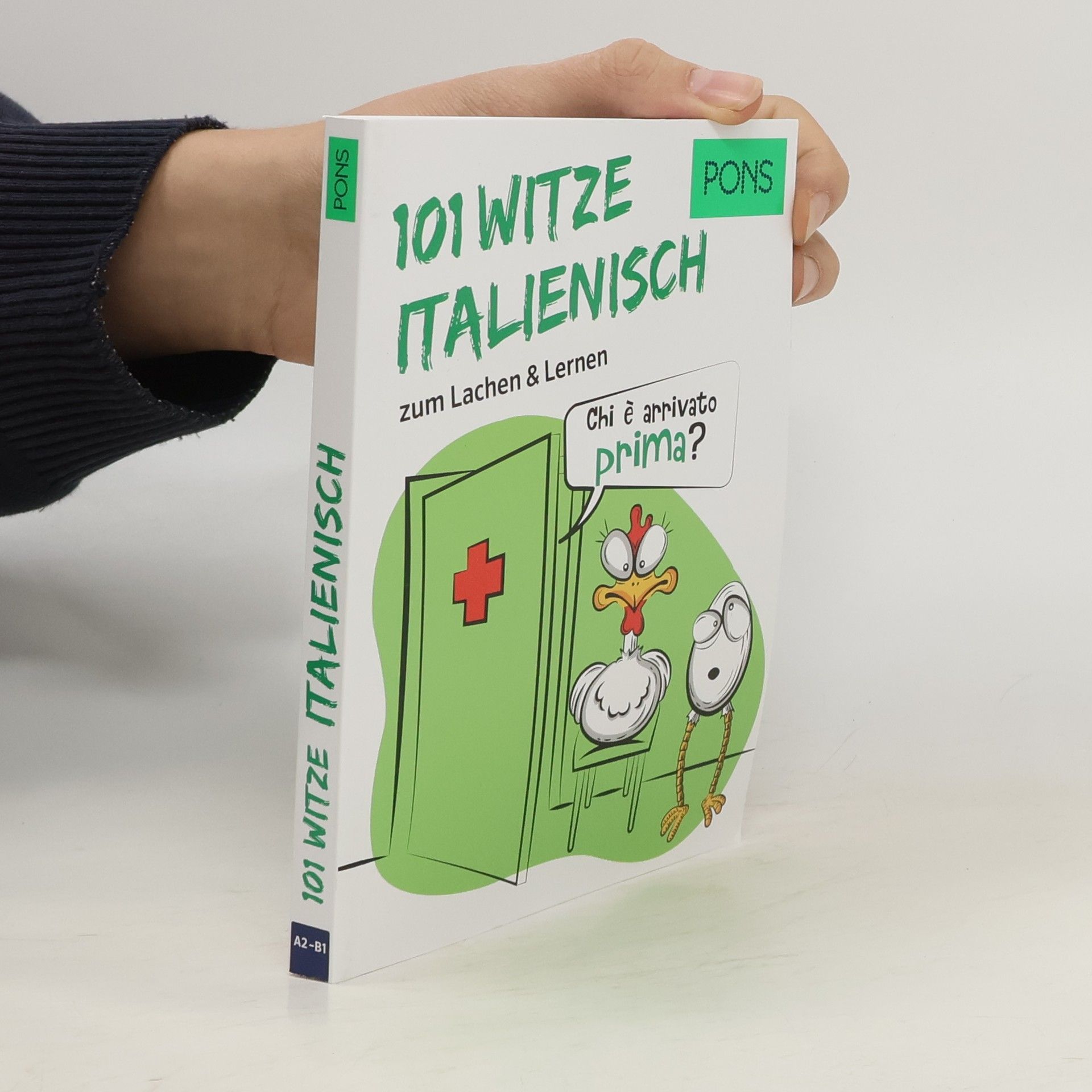 PONS 101 Witze Italienisch