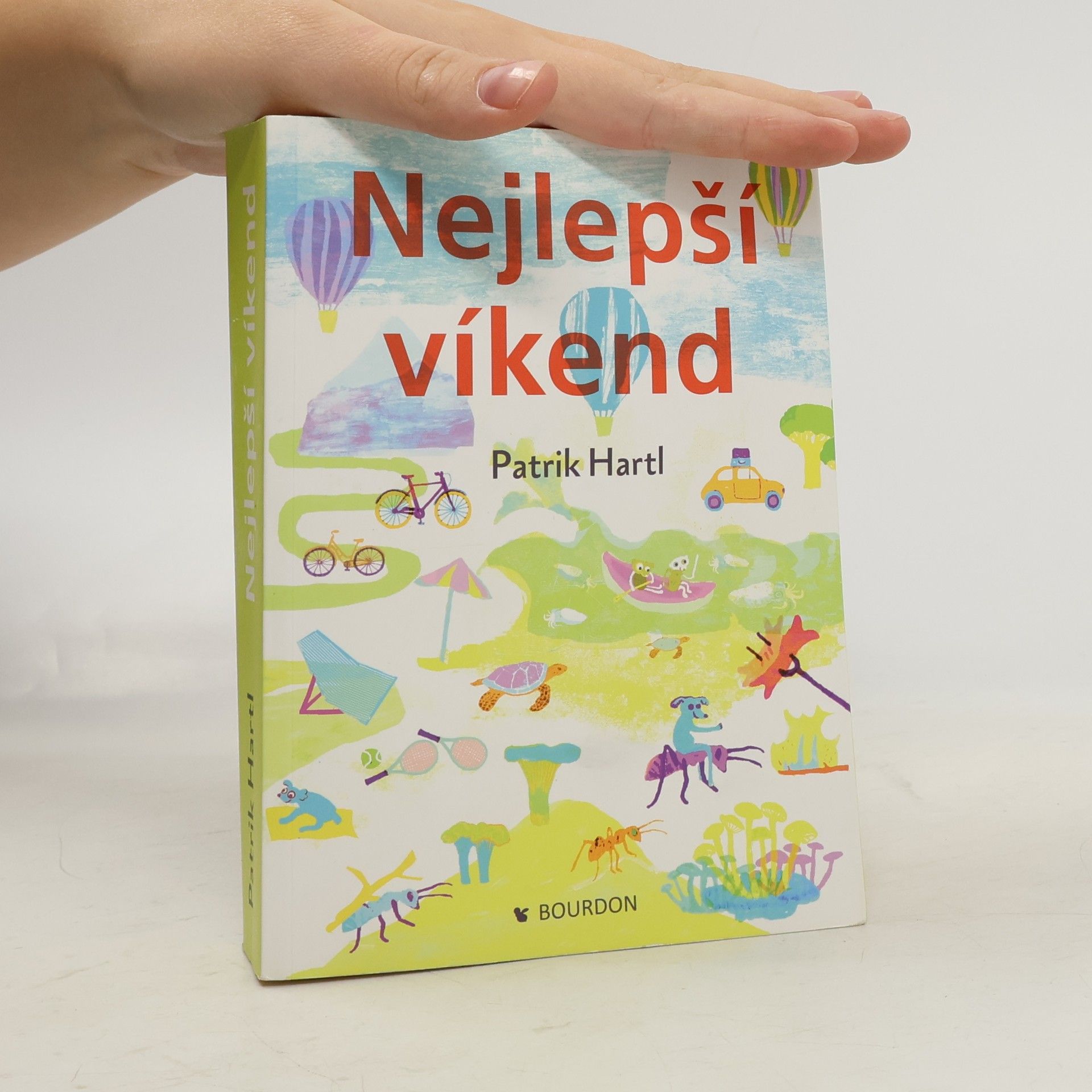 Patrik Hartl Nejlepší víkend