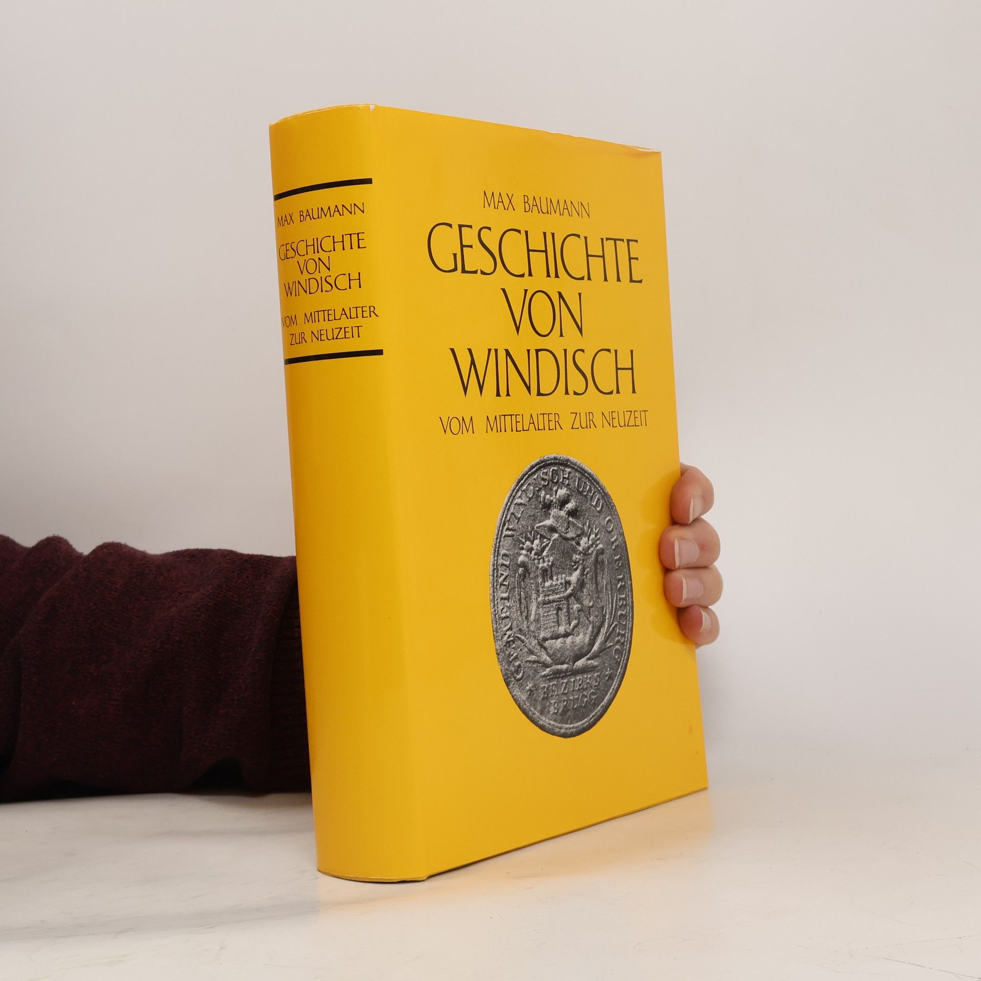 Max Baumann Geschichte von Windisch