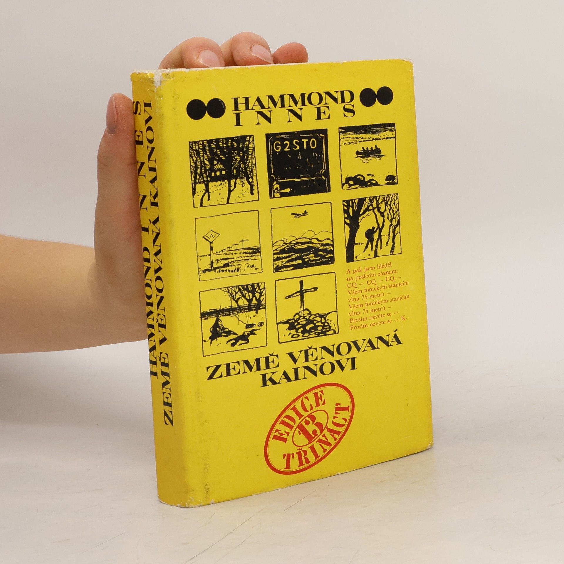 Hammond Innes Země věnovaná Kainovi