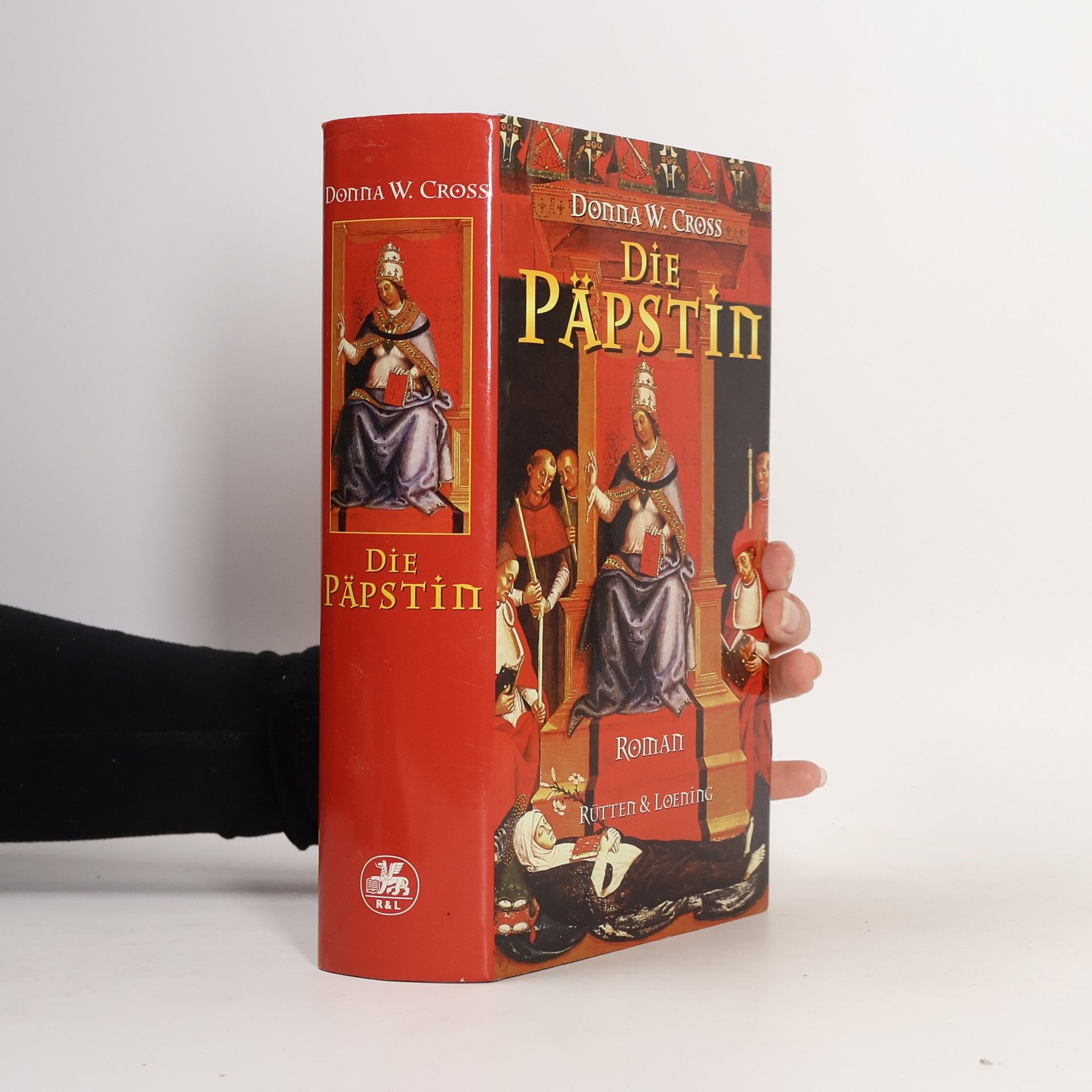 Donna Woolfolk Cross Die Päpstin