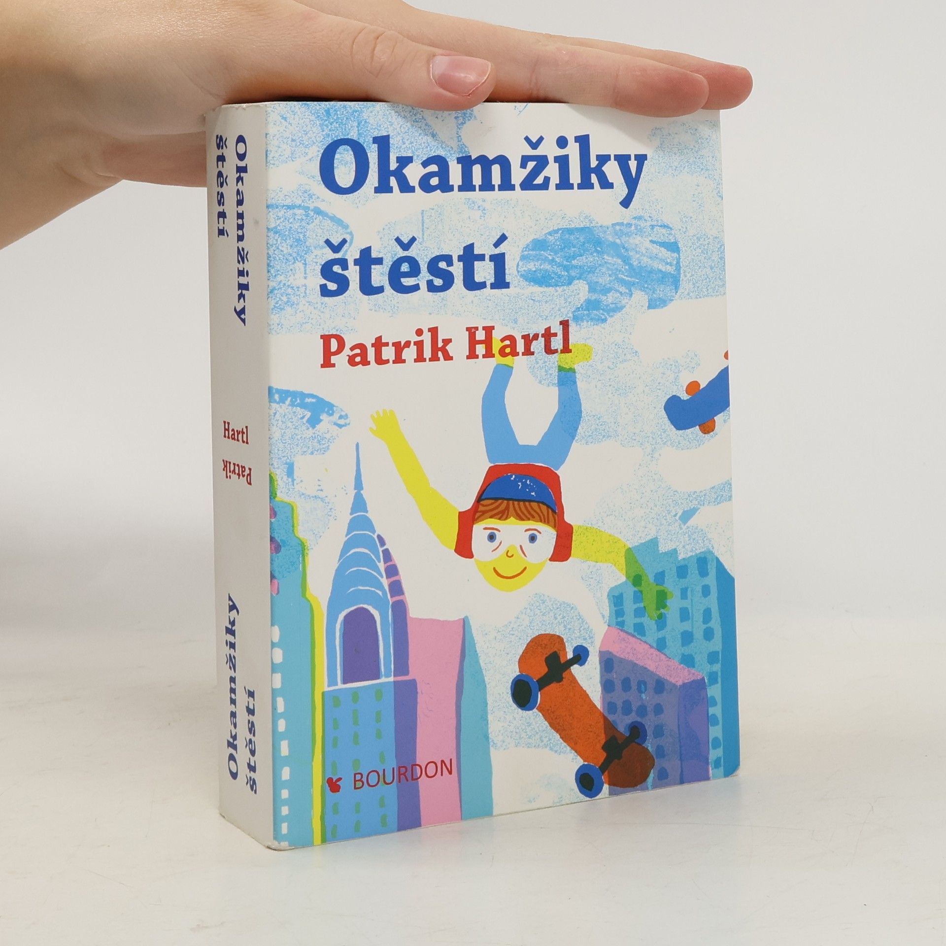 Patrik Hartl Okamžiky štěstí