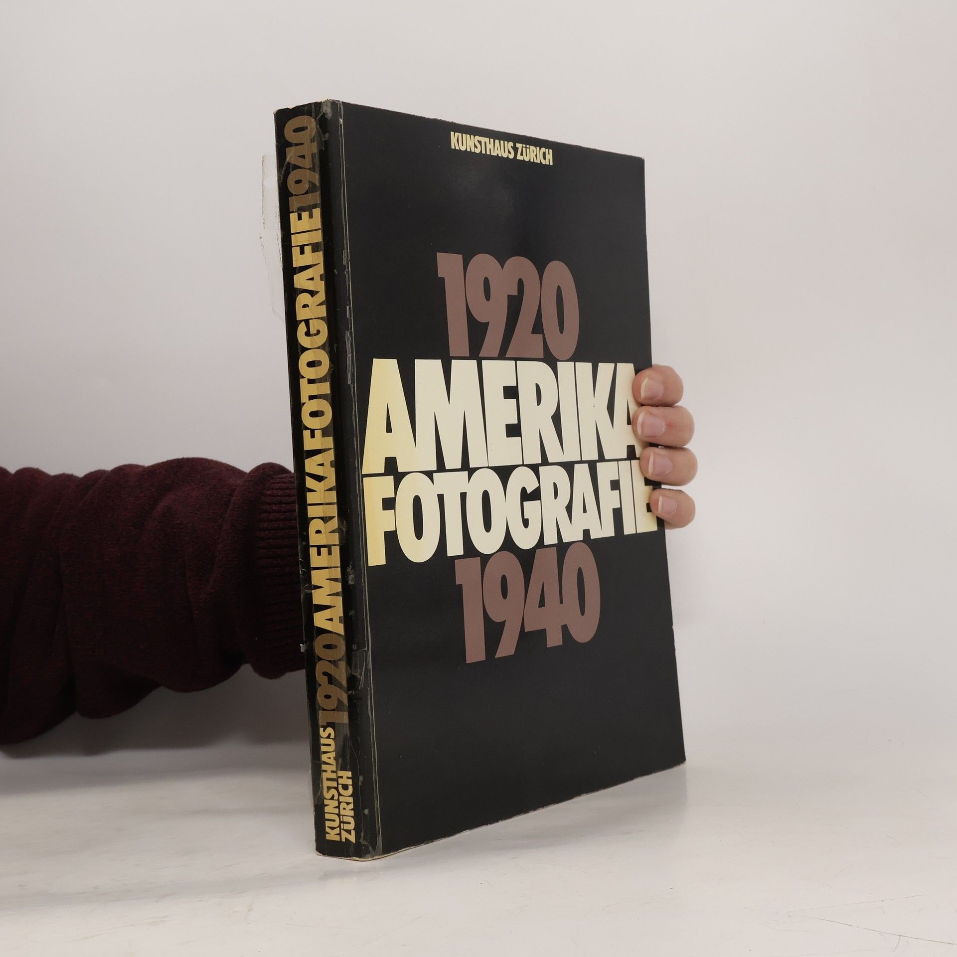 AA.VV. Amerika Fotografie 1920-1940