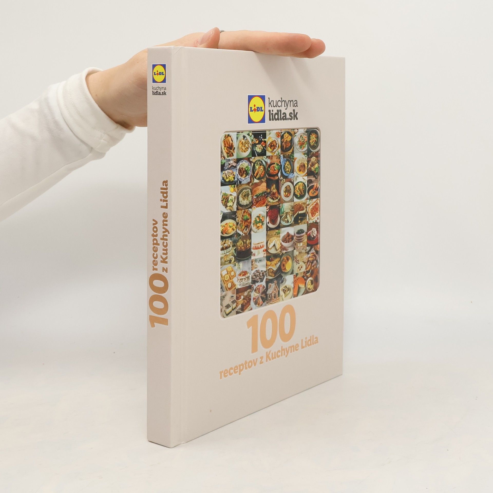 Collectif d'auteurs 100 receptov z Kuchyne Lidla