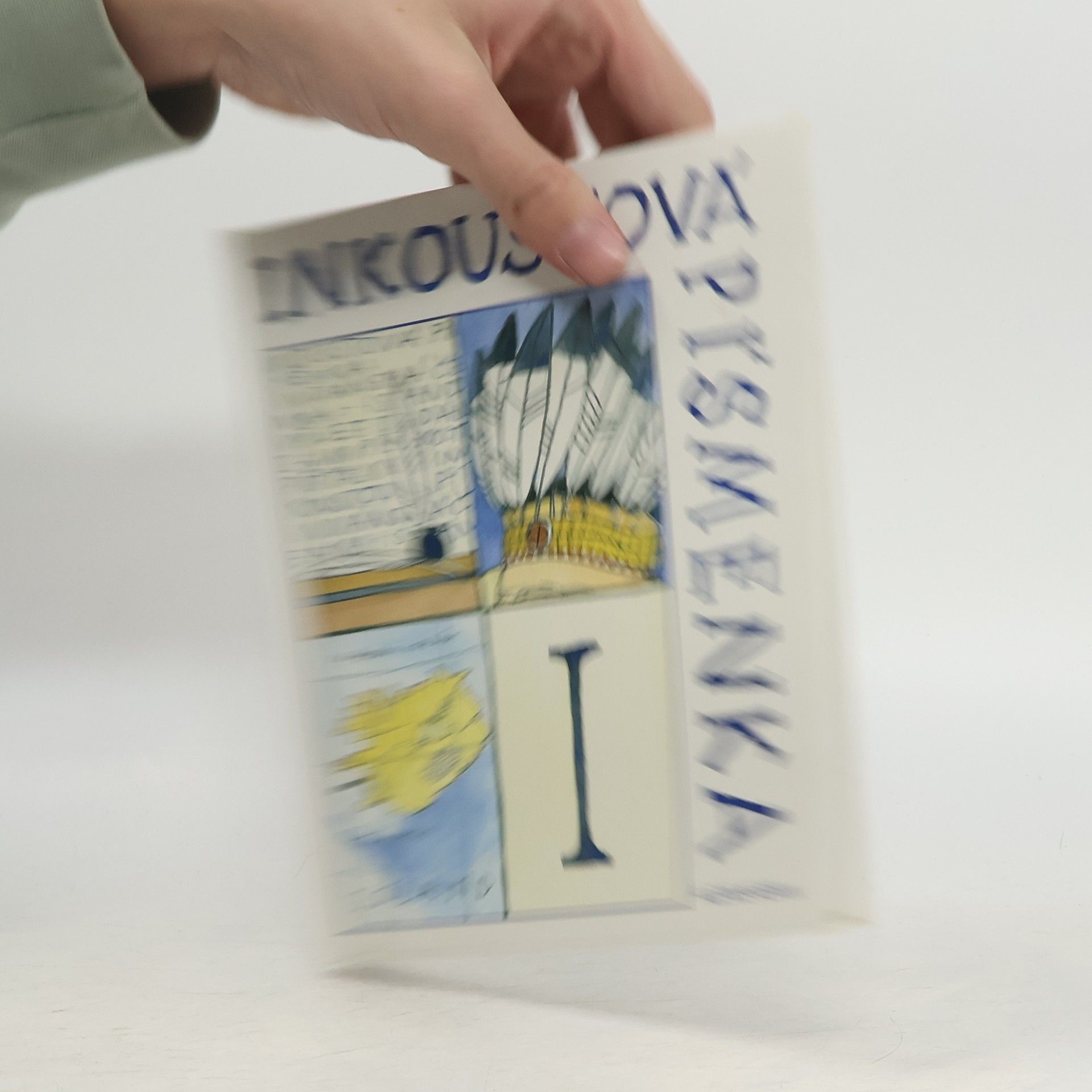 Kolektiv autorů Inkoustová písmenka