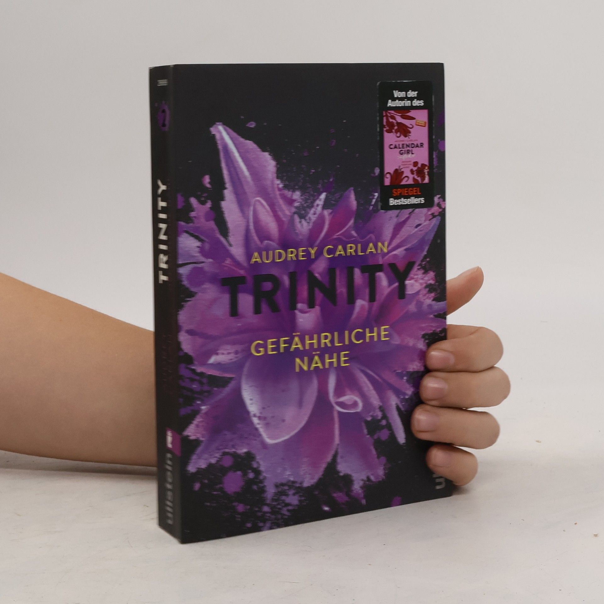 Audrey Carlan Trinity: Gefährliche Nähe
