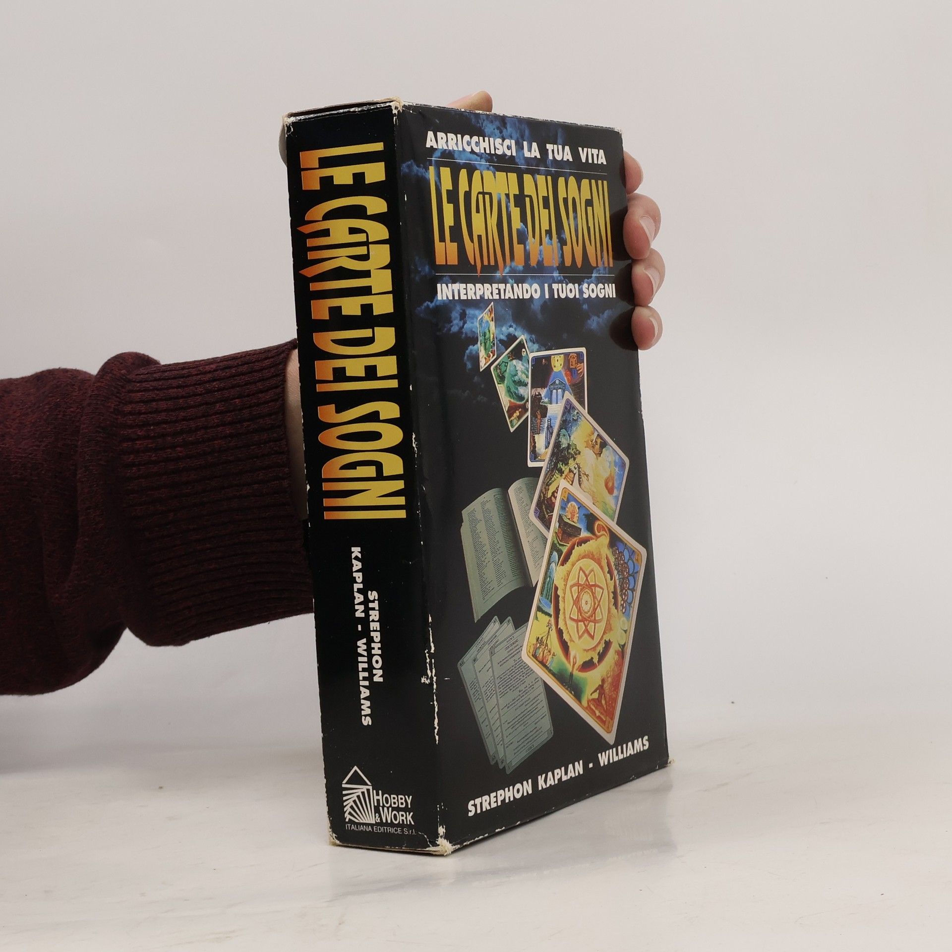 Stephon Kaplan Williams Le carte dei sogni. Arrichisci la tua vita interpretando i tuoi sogni