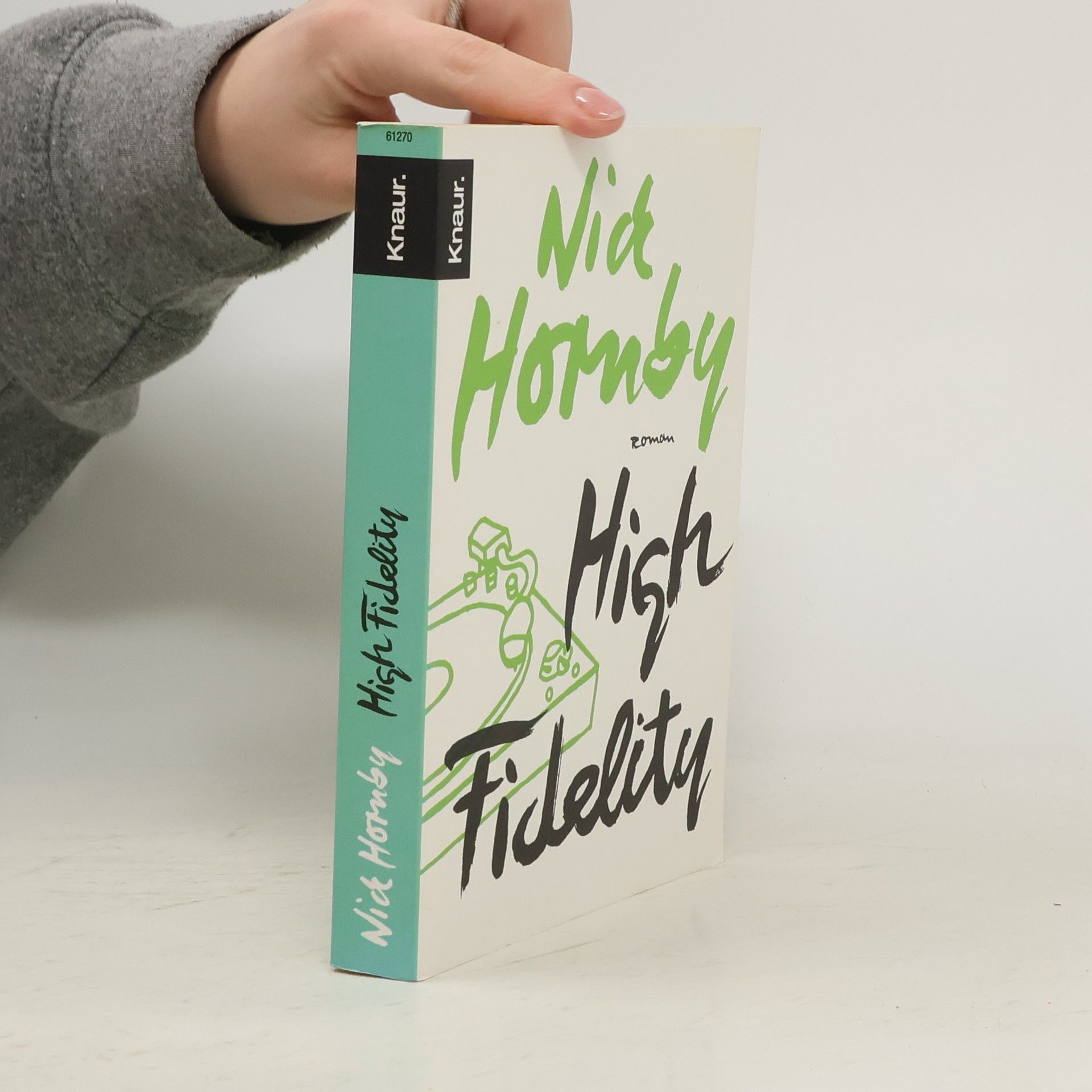 Nick Hornby High fidelity