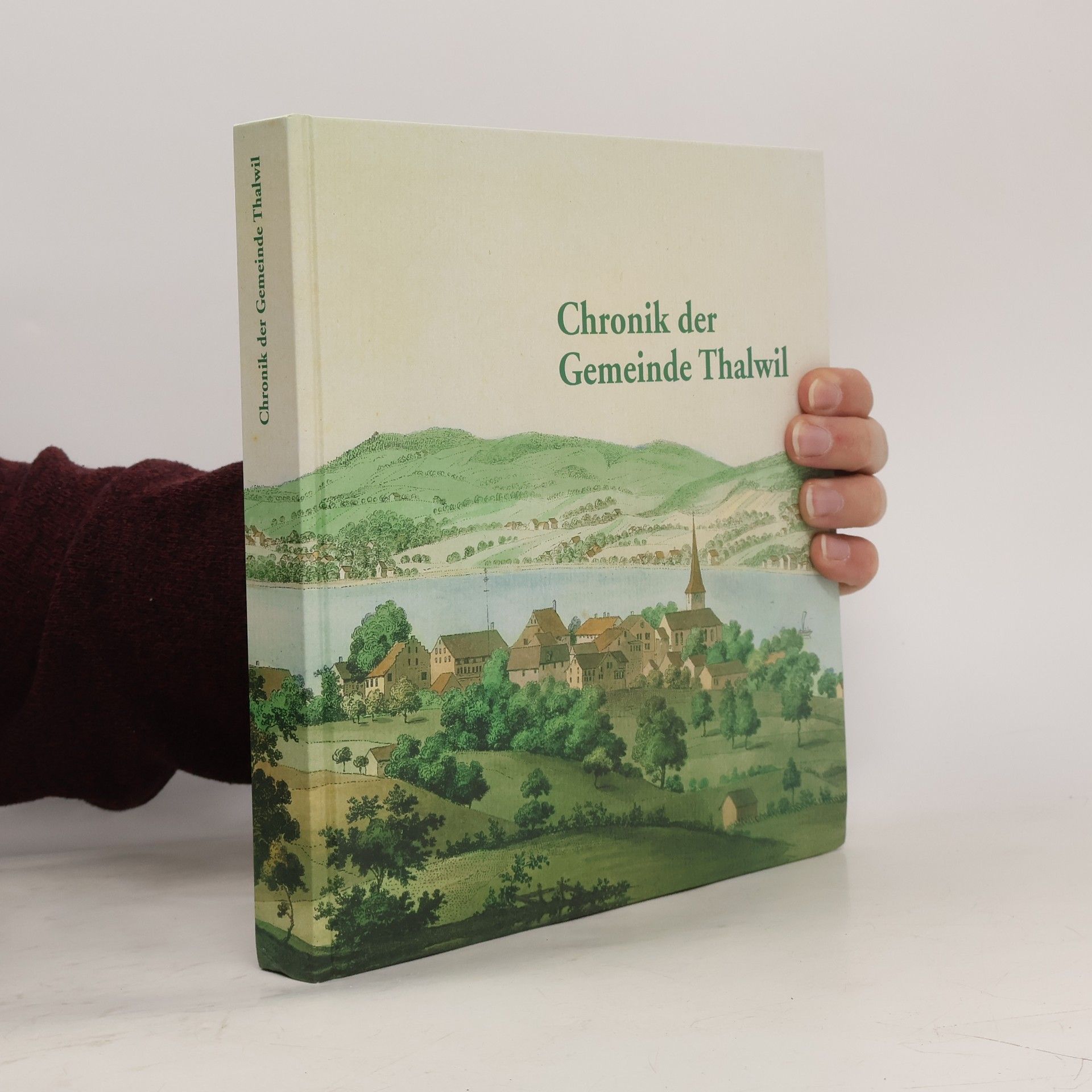 Hans Jakob Zwicky Chronik der Gemeinde Thalwil