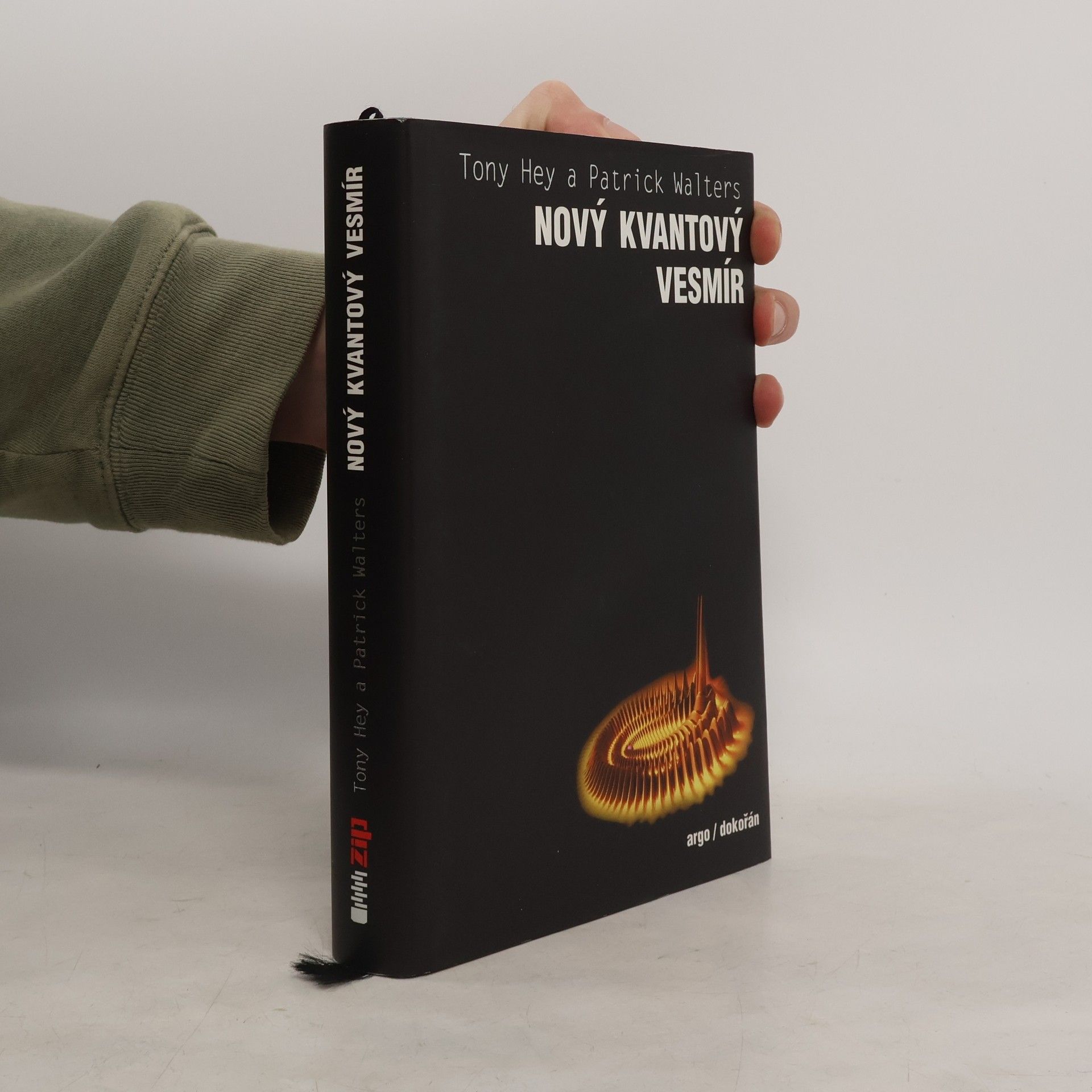 Tony Hey Nový kvantový vesmír