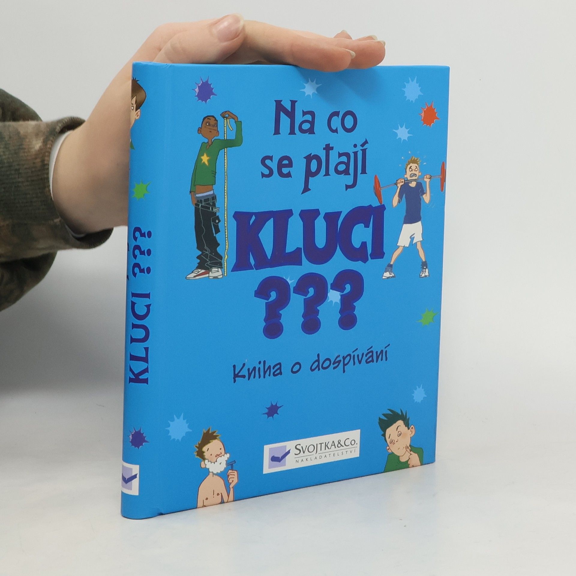 Matt Crossick Na co se ptají kluci???