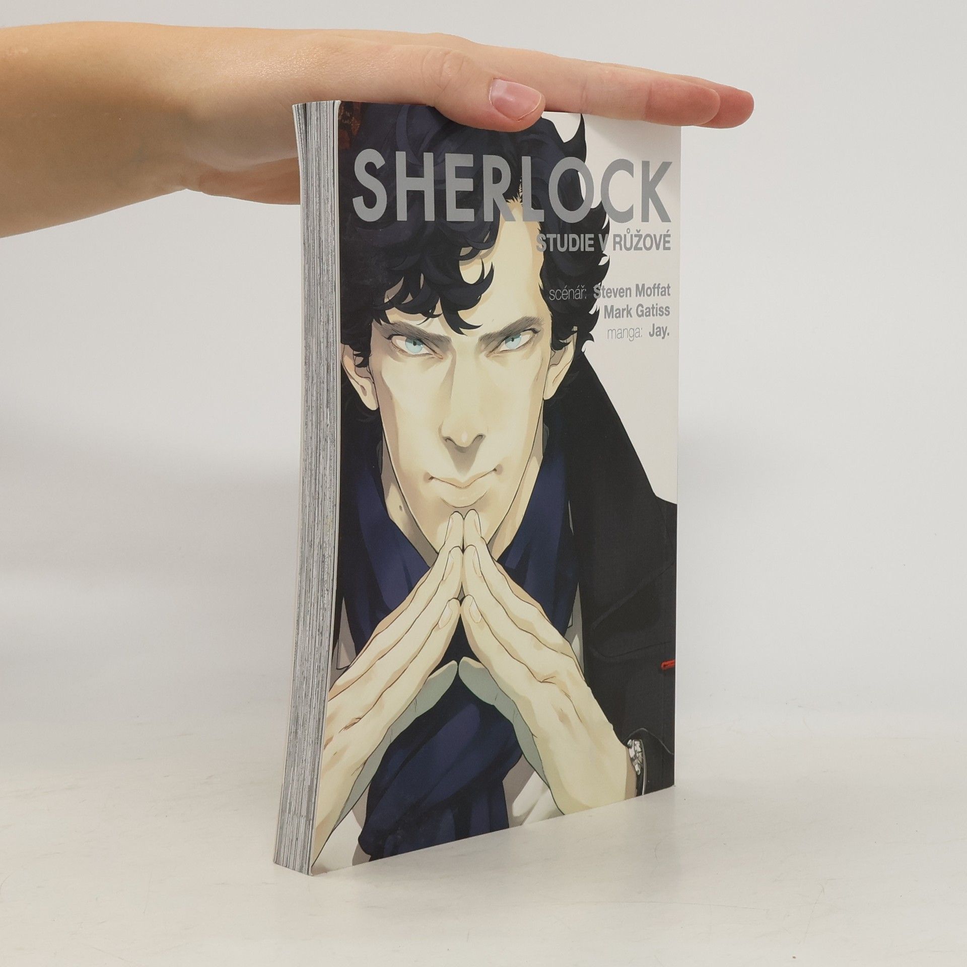 Steven Moffat Sherlock. Studie v růžové