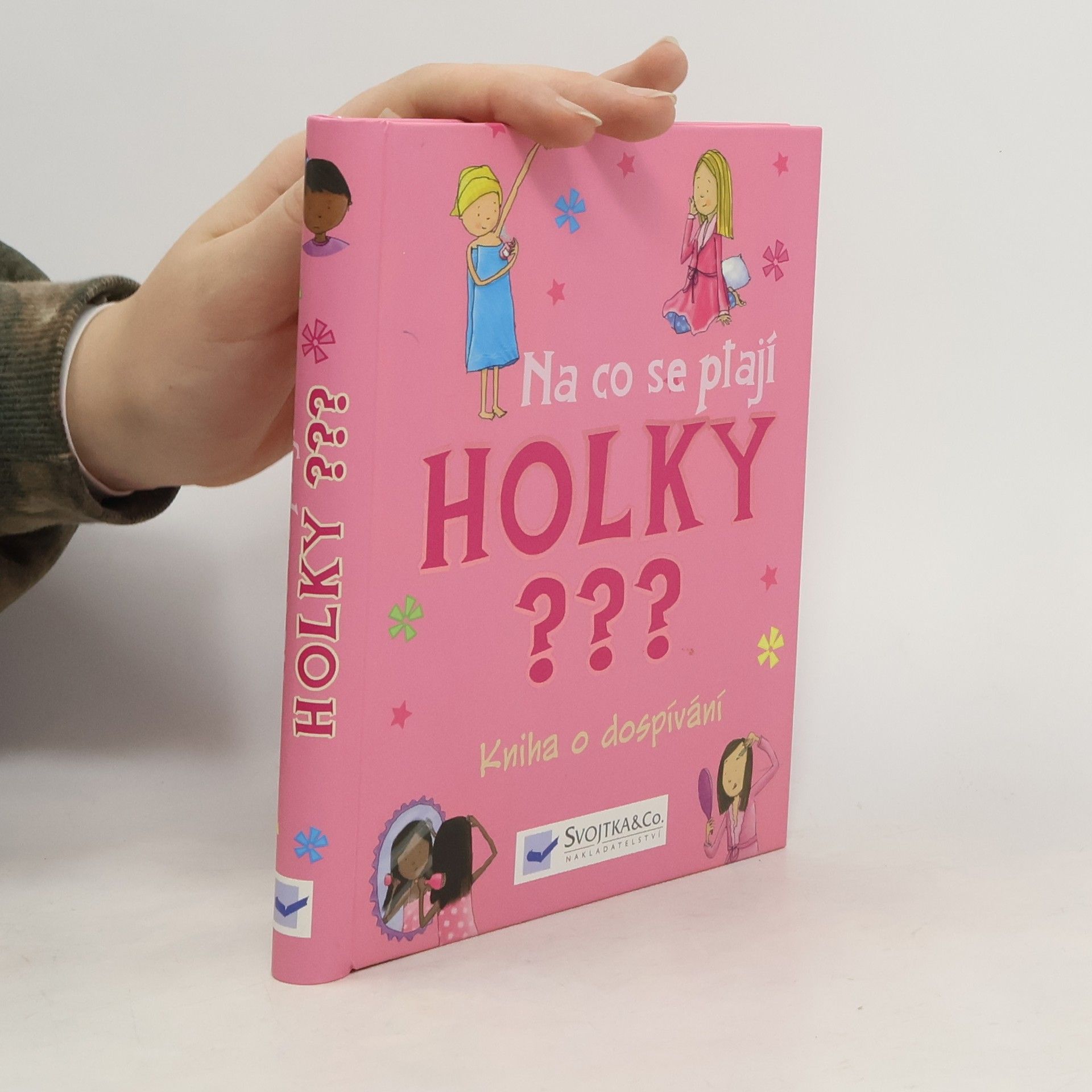 Sarah Delmege Na co se ptají holky???