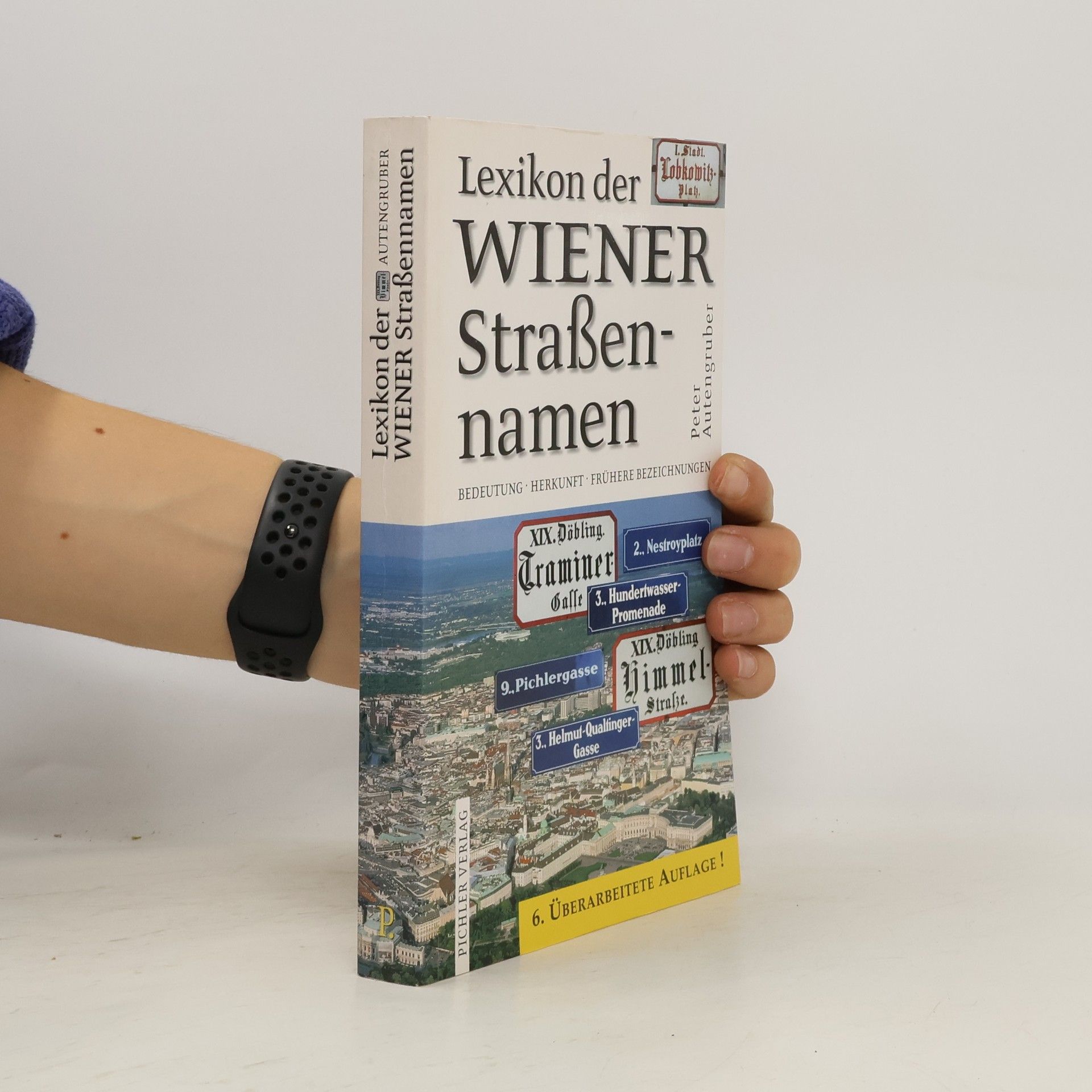 Peter Autengruber Lexikon der Wiener Straßennamen