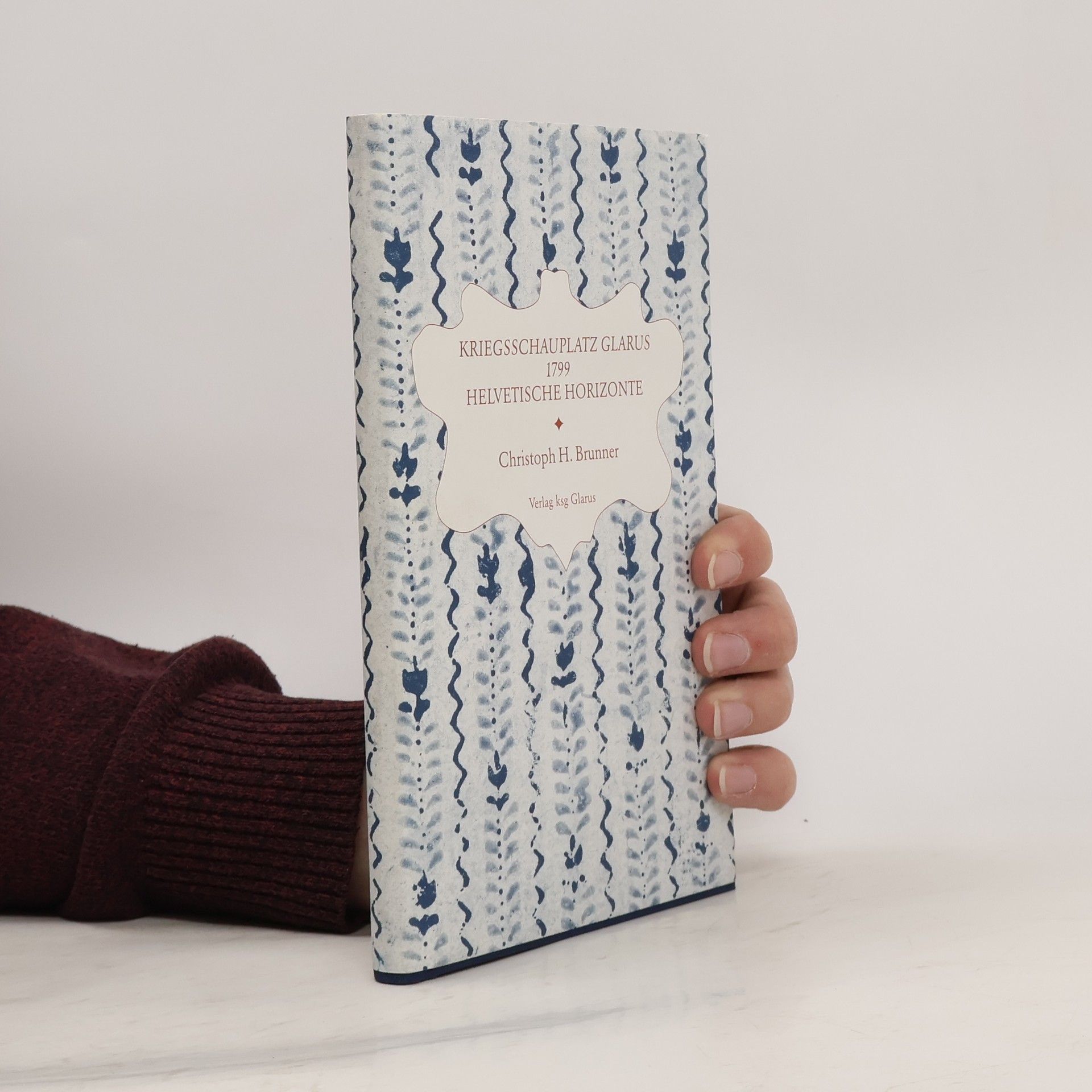 Christoph H. Brunner Kriegsschauplatz Glarus 1799