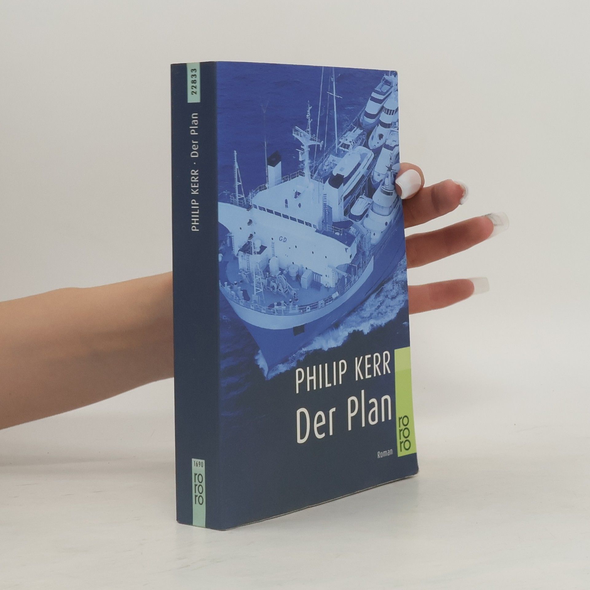 Philip Kerr Der Plan