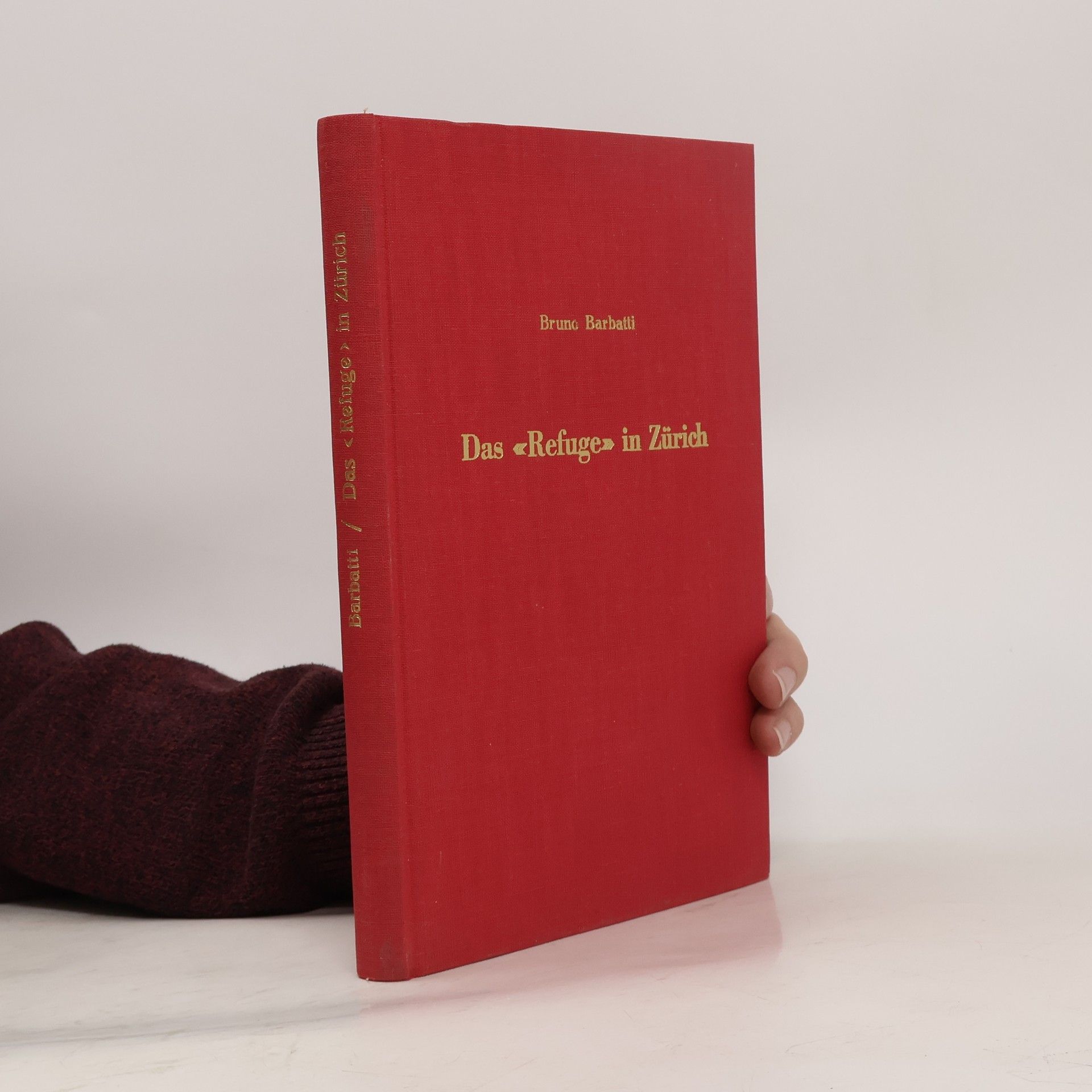 Bruno Barbatti Das "Refuge" in Zürich