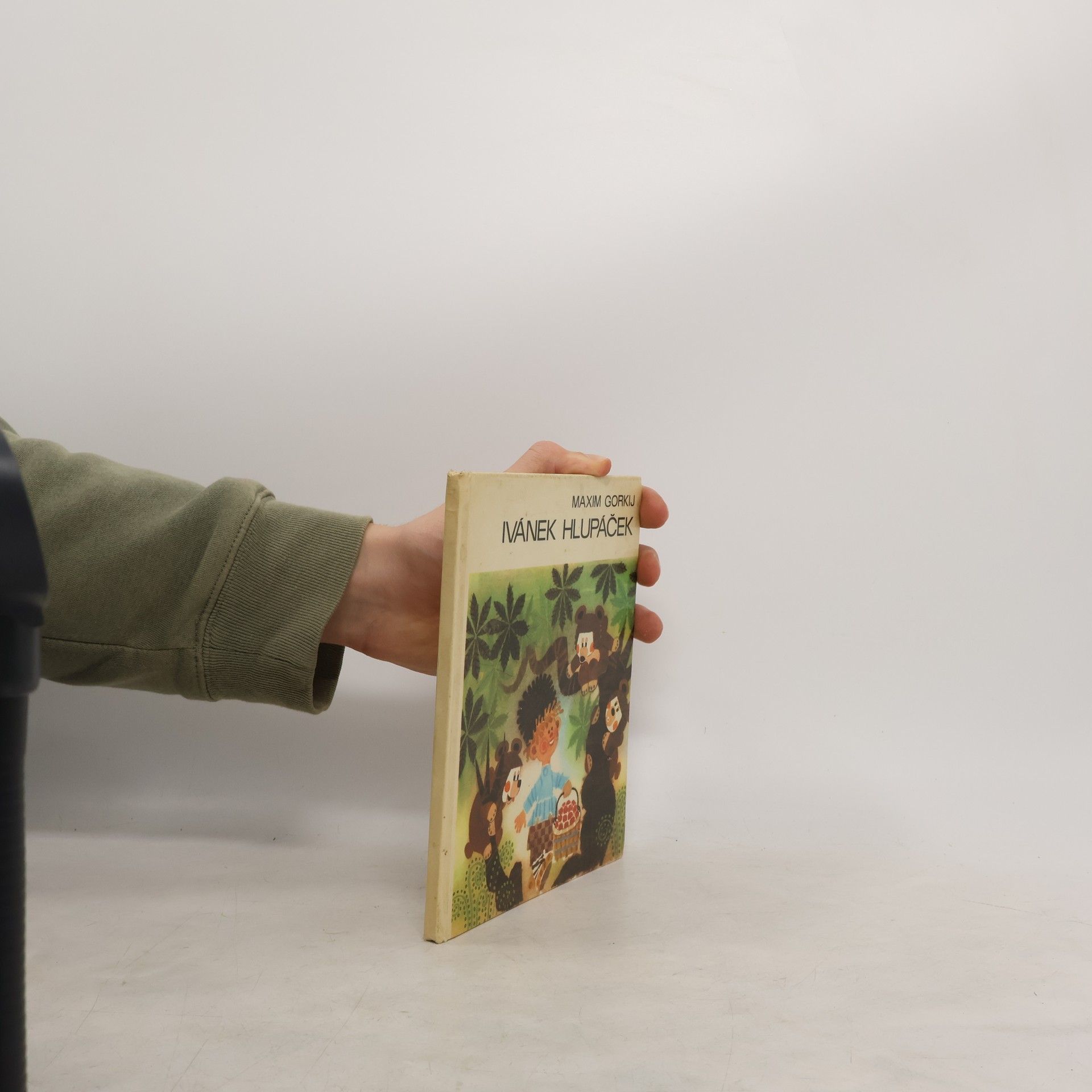 Mxim Gorkij Ivánek Hlupáček