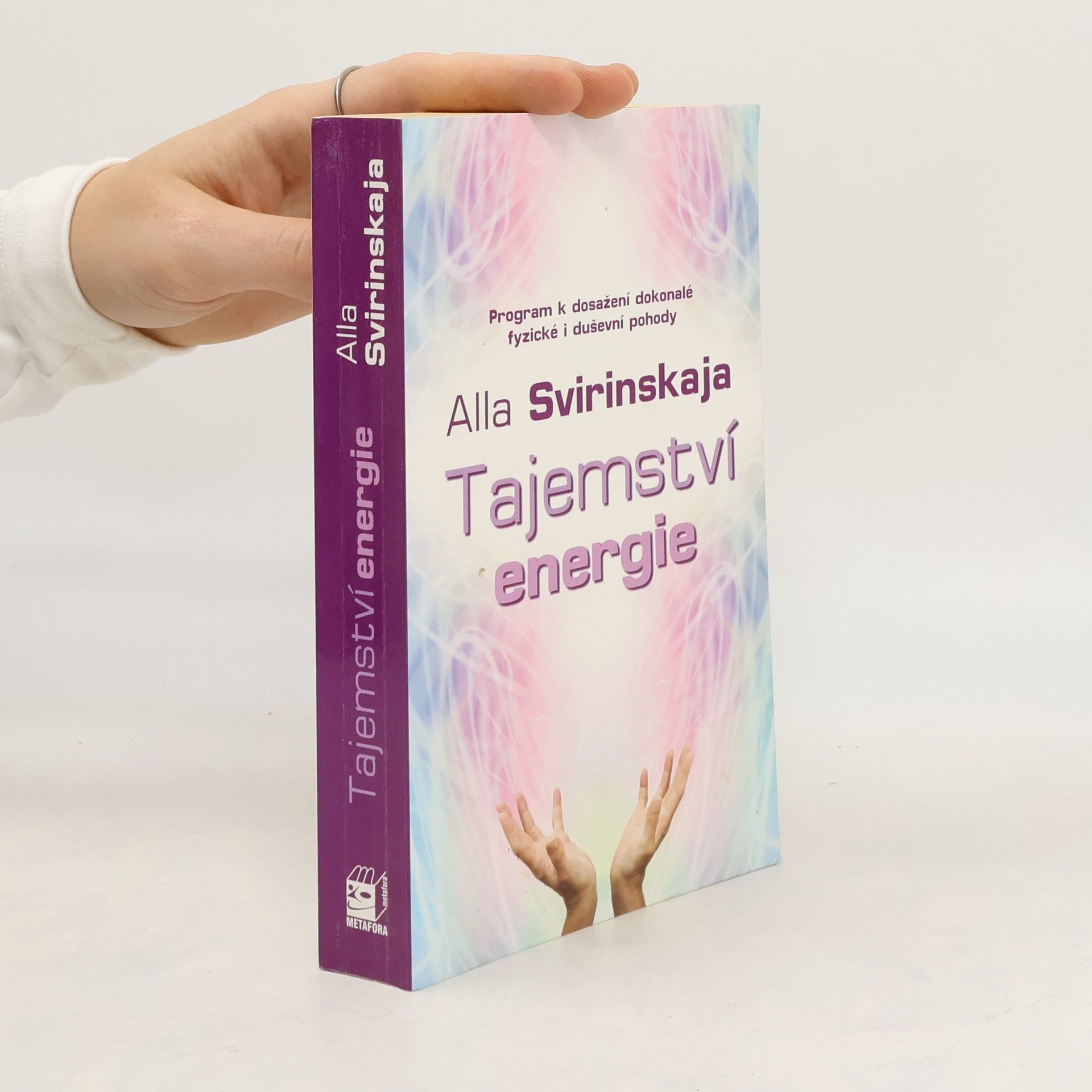 Alla Svirinskaya Tajemství energie