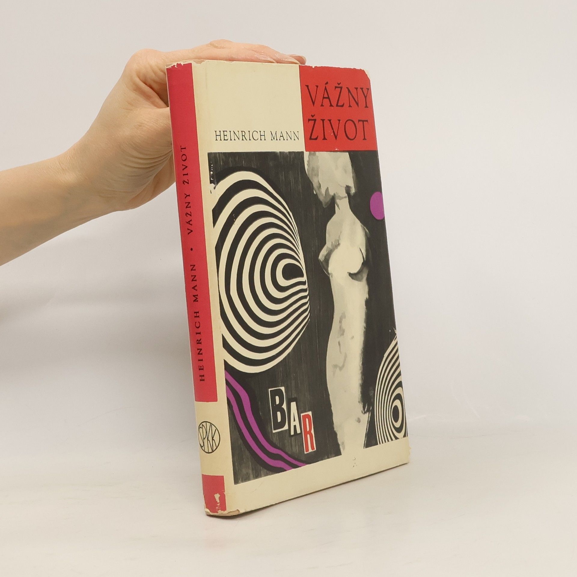 Heinrich Mann Vážny život