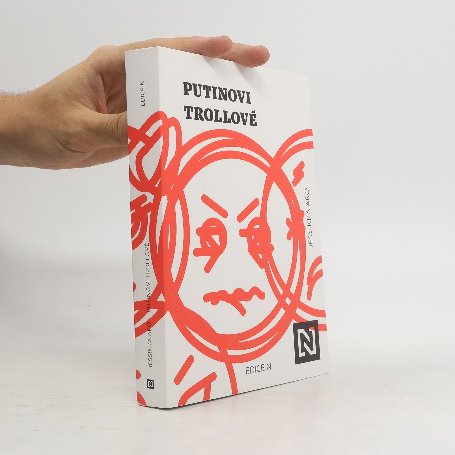 Jessikka Aro Putinovi trollové