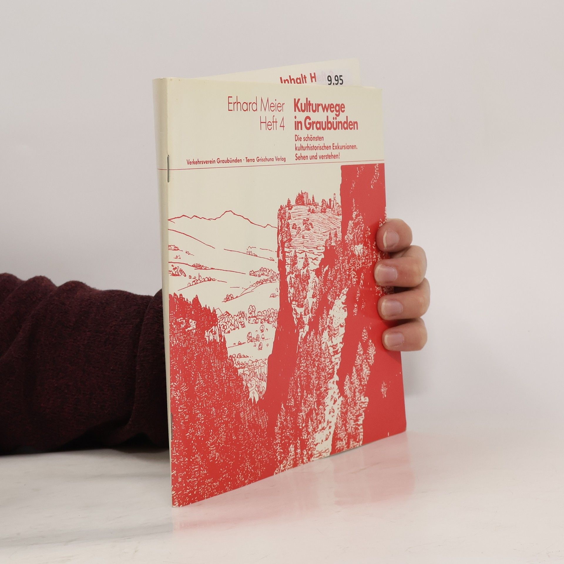 Kolektív autorov Kulturwege in Graubünden