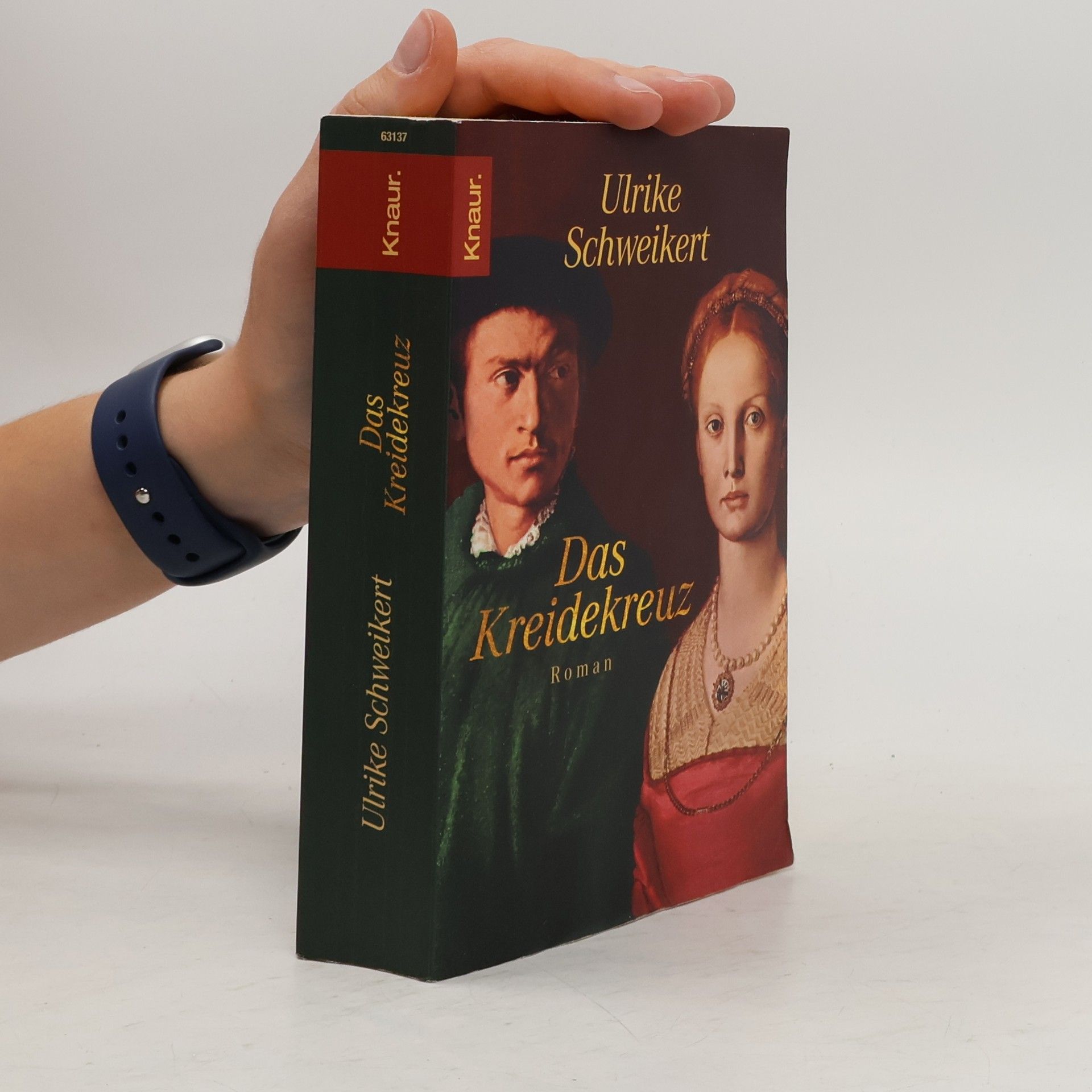 Ulrike Schweikert Das Kreidekreuz