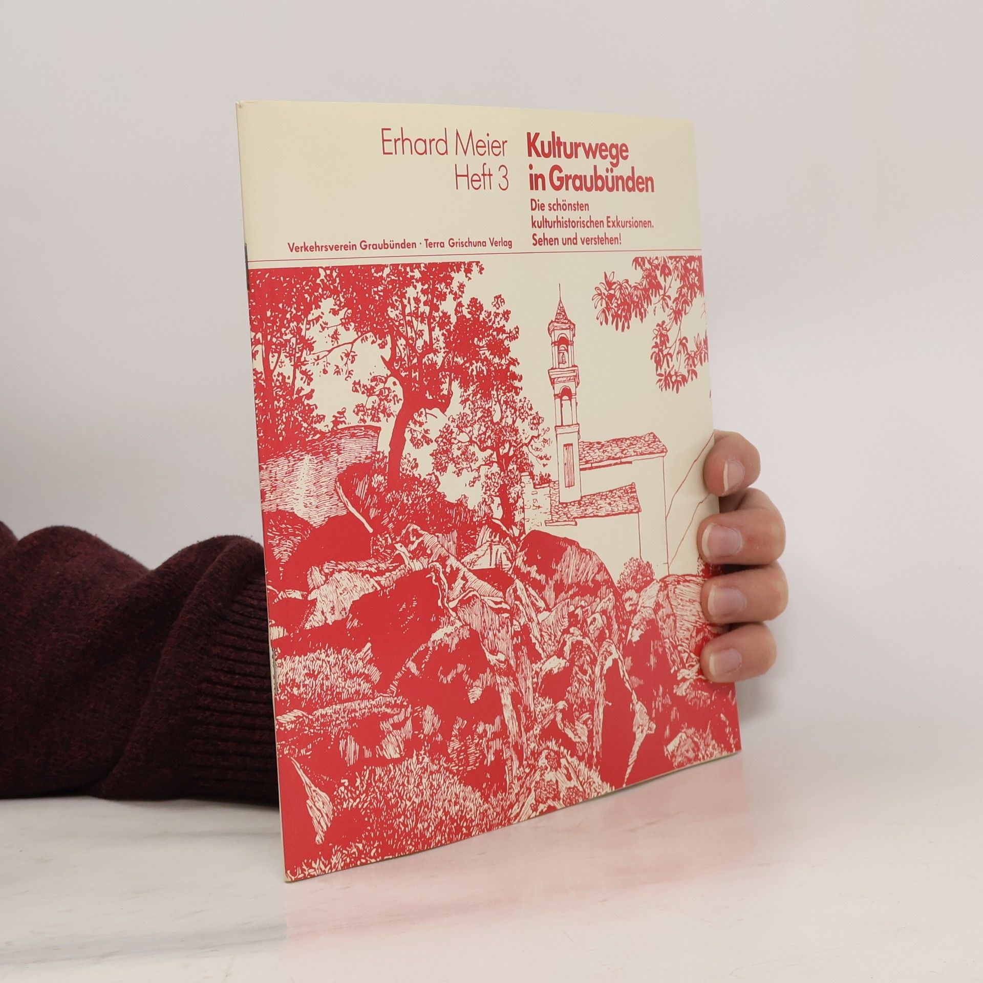 Collectif d'auteurs Kulturwege in Graubünden