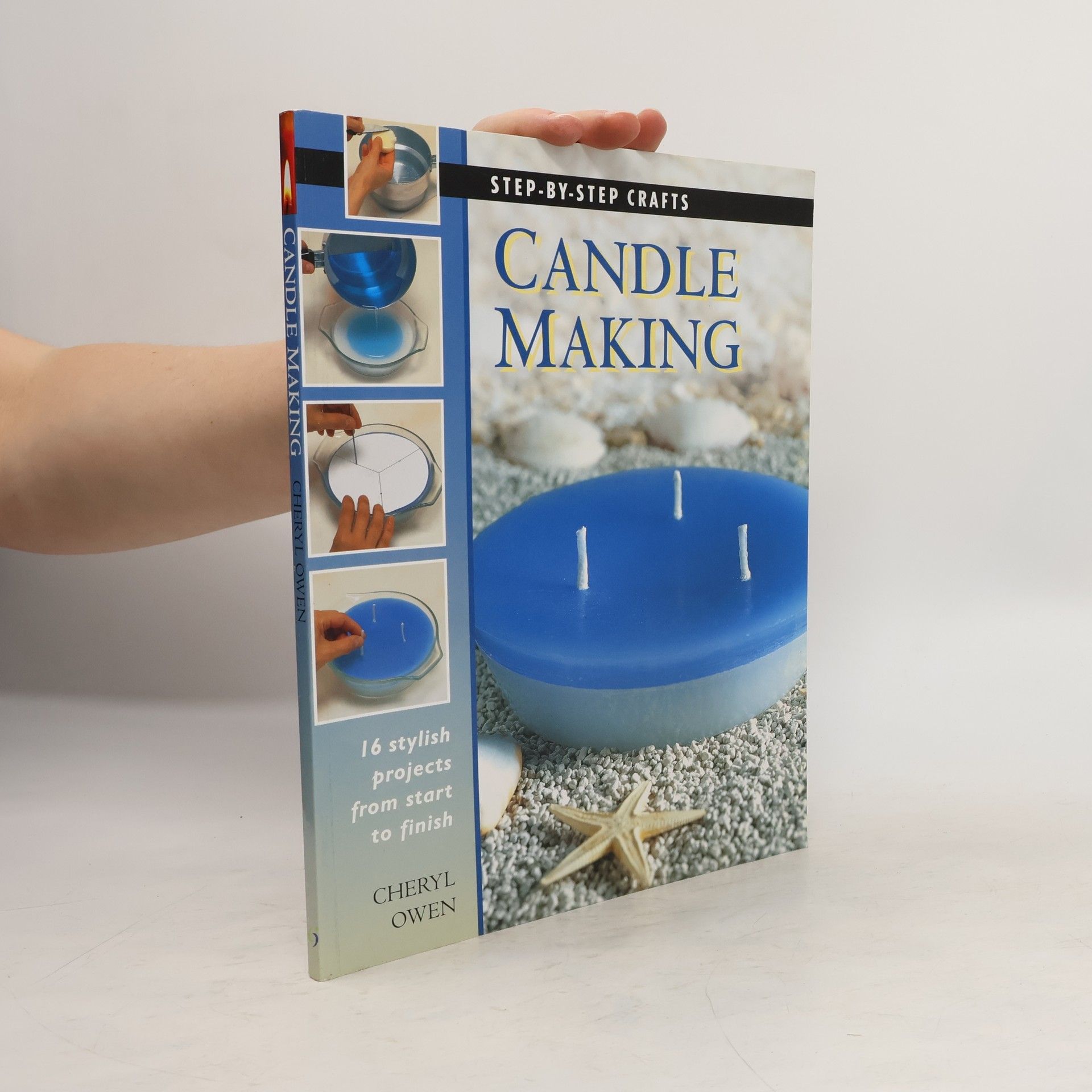 Cheryl Owen Candle Making