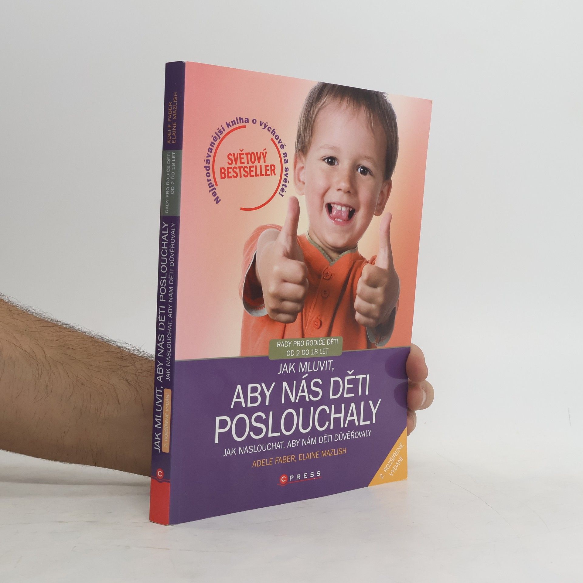 Jak mluvit, aby nás děti poslouchaly, jak naslouchat, aby nám děti důvěřovaly