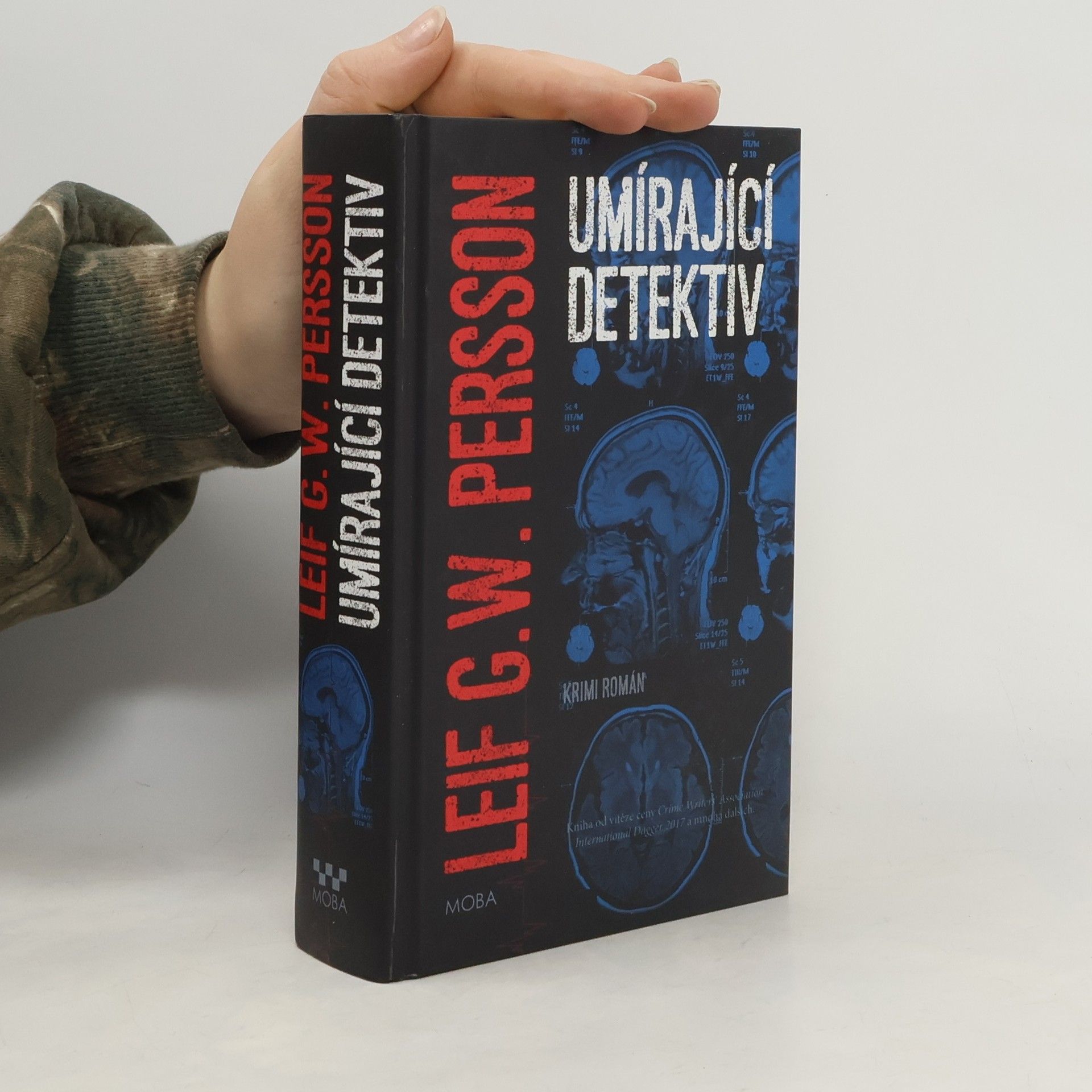 Leif G. W. Persson Umírající detektiv