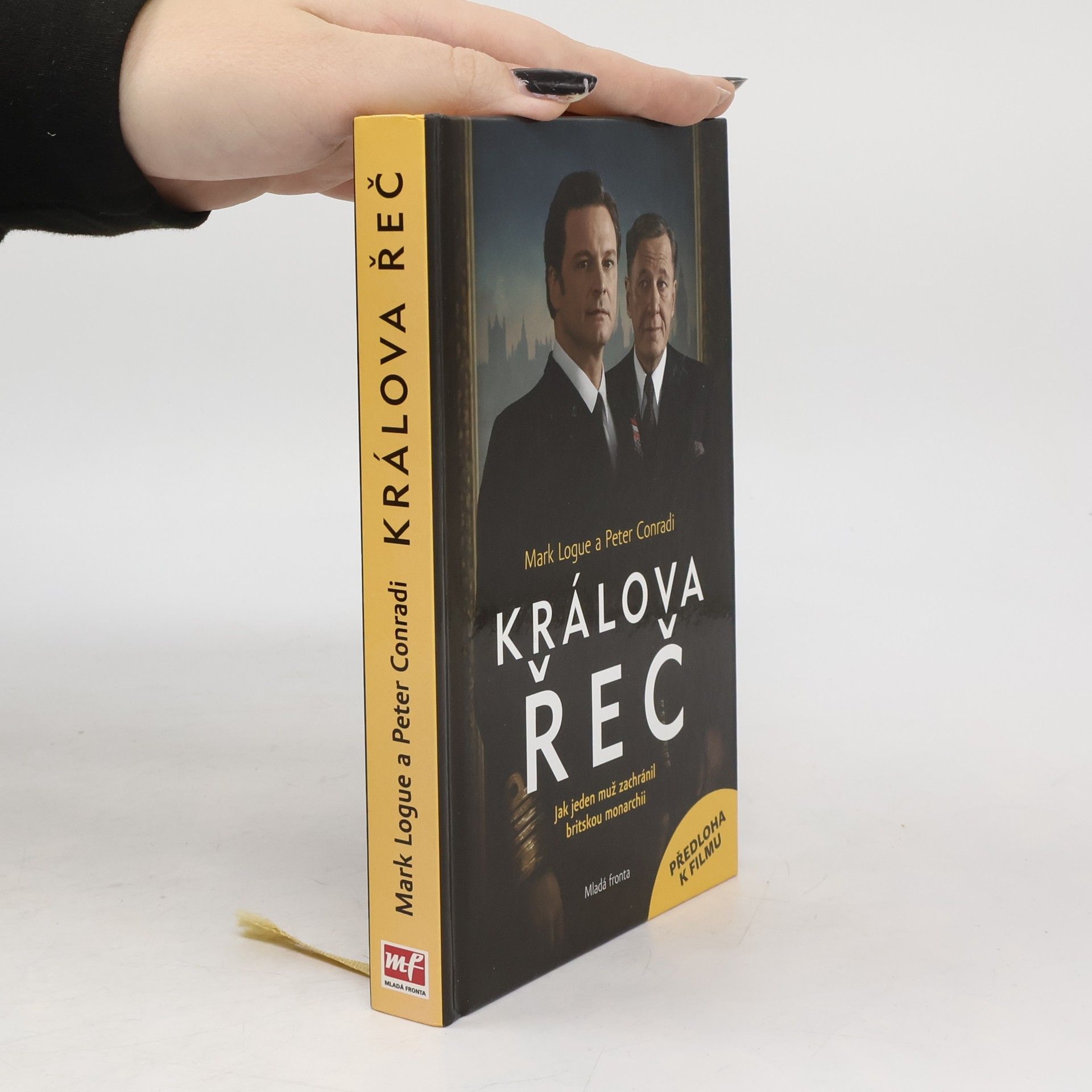 Mark Logue Králova řeč