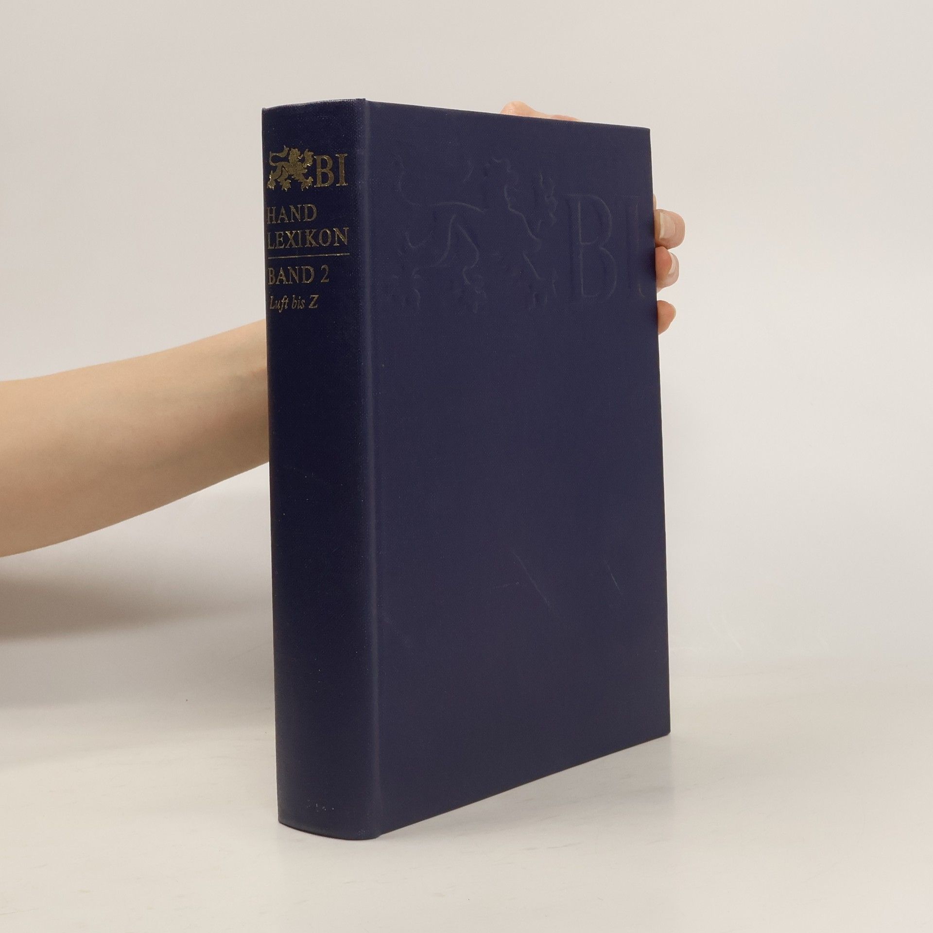 Collectif d'auteurs Hand-Lexikon 2. Luft bis Z