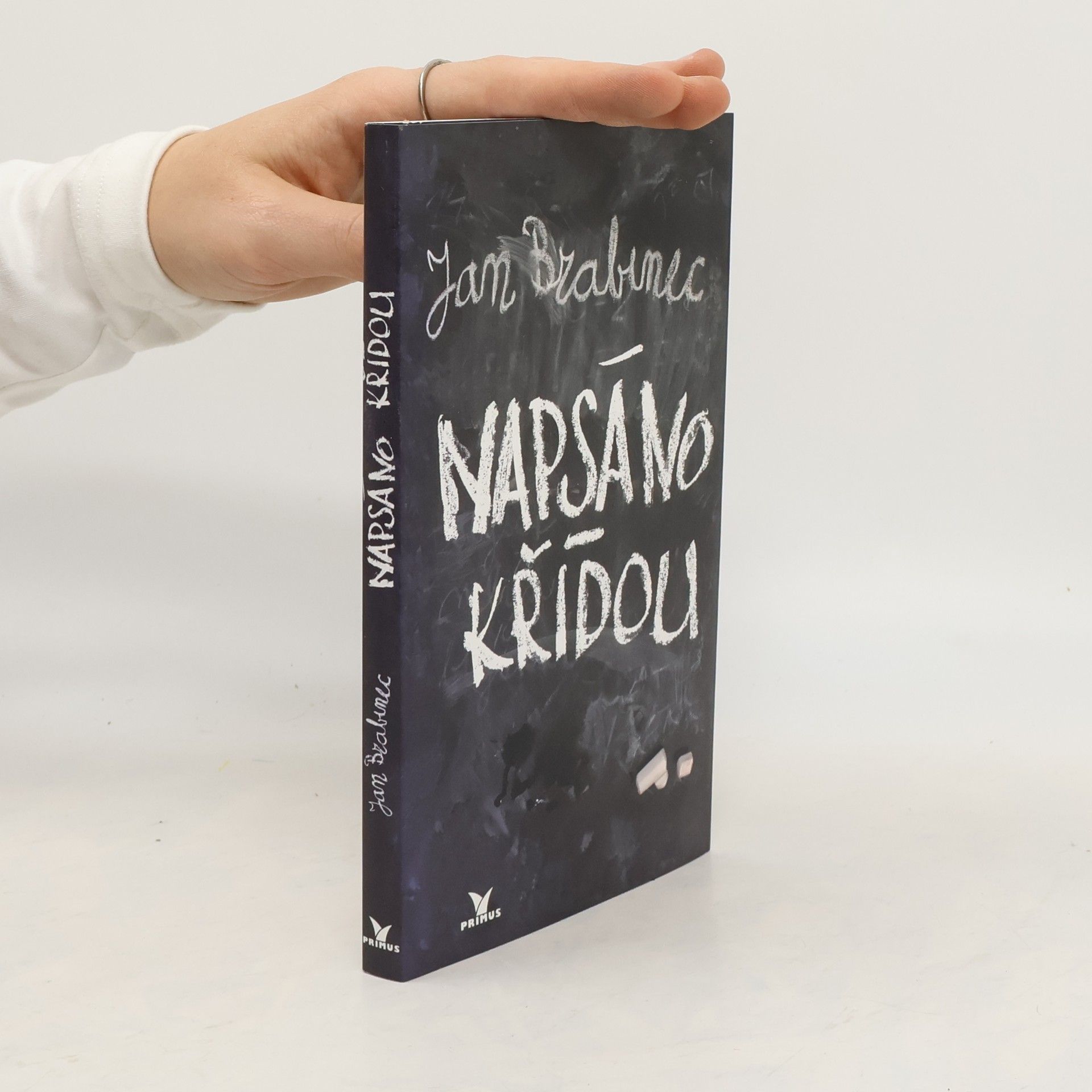 Petra Brabencová Napsáno křídou