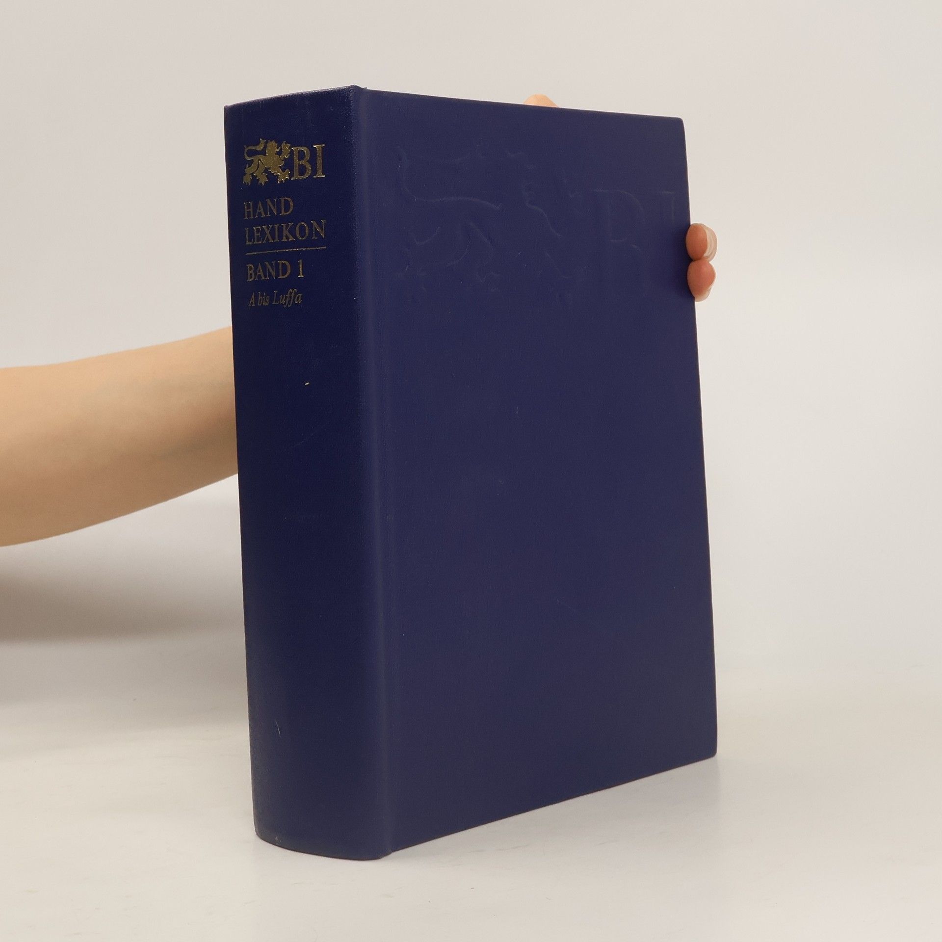 Collectif d'auteurs Hand-Lexikon 1. A bis Luffa