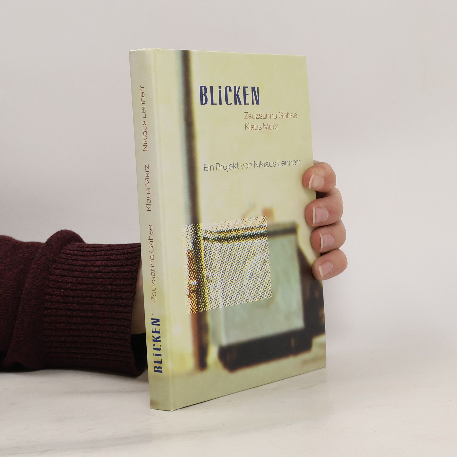 Zsuzsanna Gahse Blicken