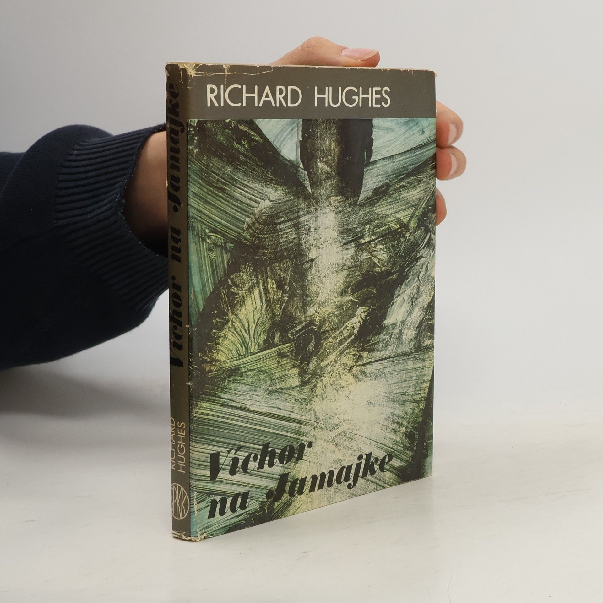 Richard Hughes Víchor na Jamajke