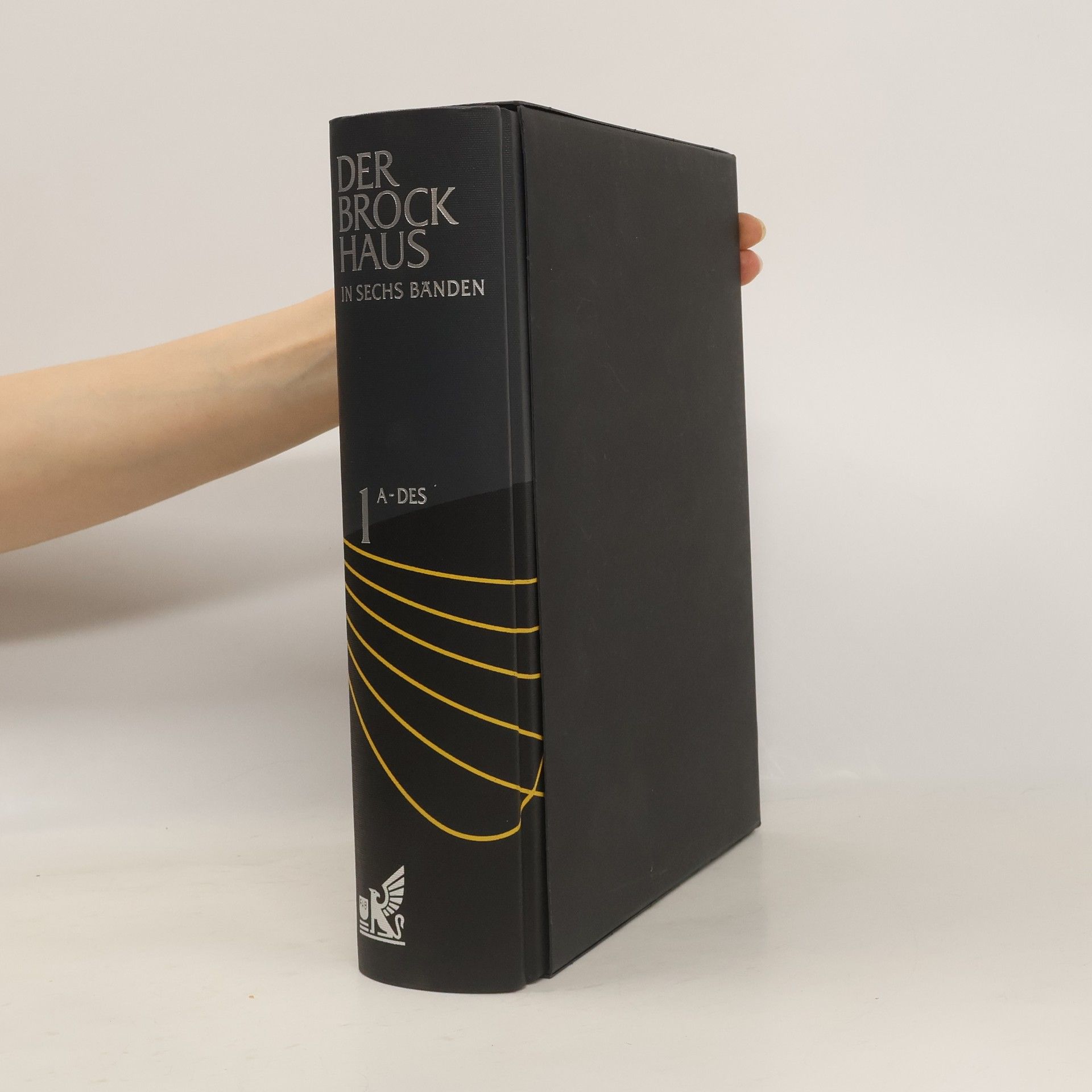 Autorenkollektiv Der Brockhaus in sechs Bänden