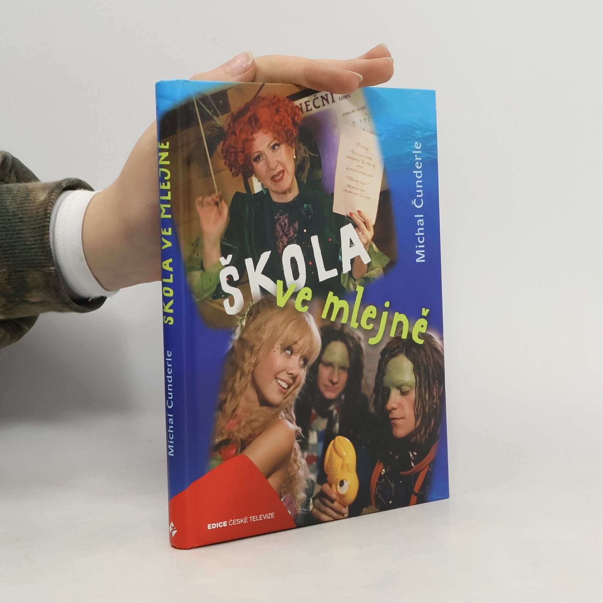 Michal Čunderle Škola ve mlejně