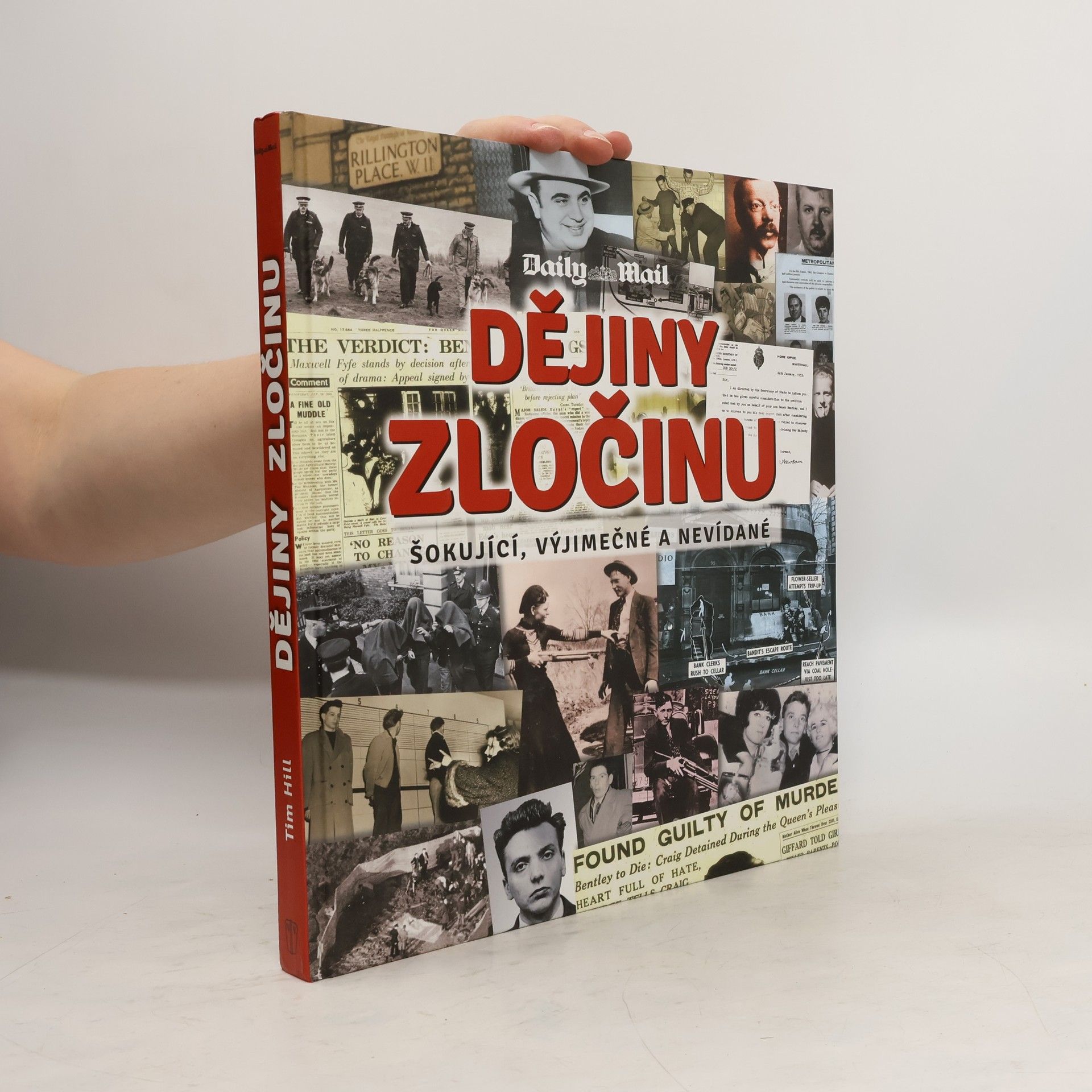 Tim Hill Dějiny zločinu : šokující, výjimečné a nevídané